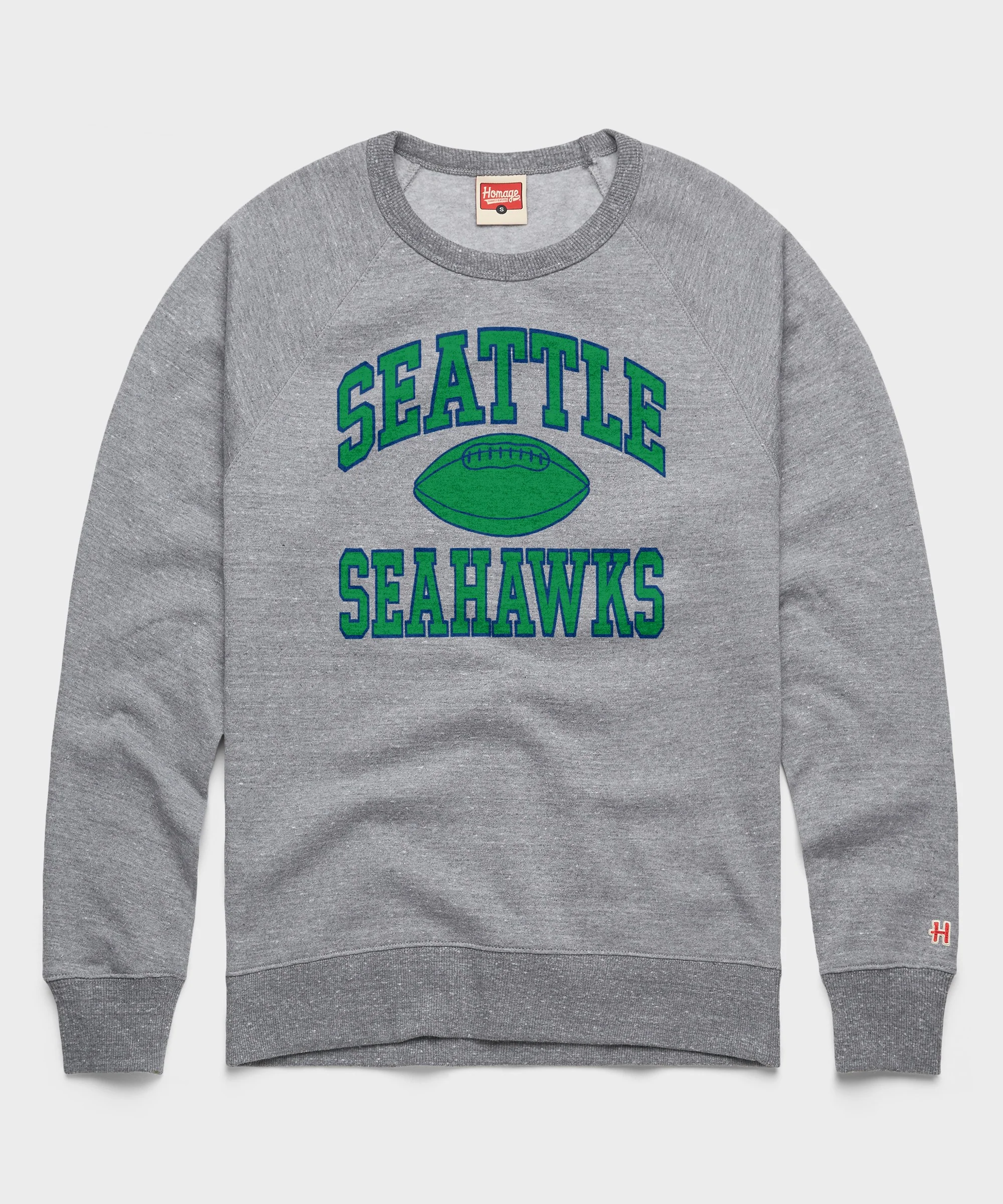 Seattle Seahawks Gridiron Crewneck