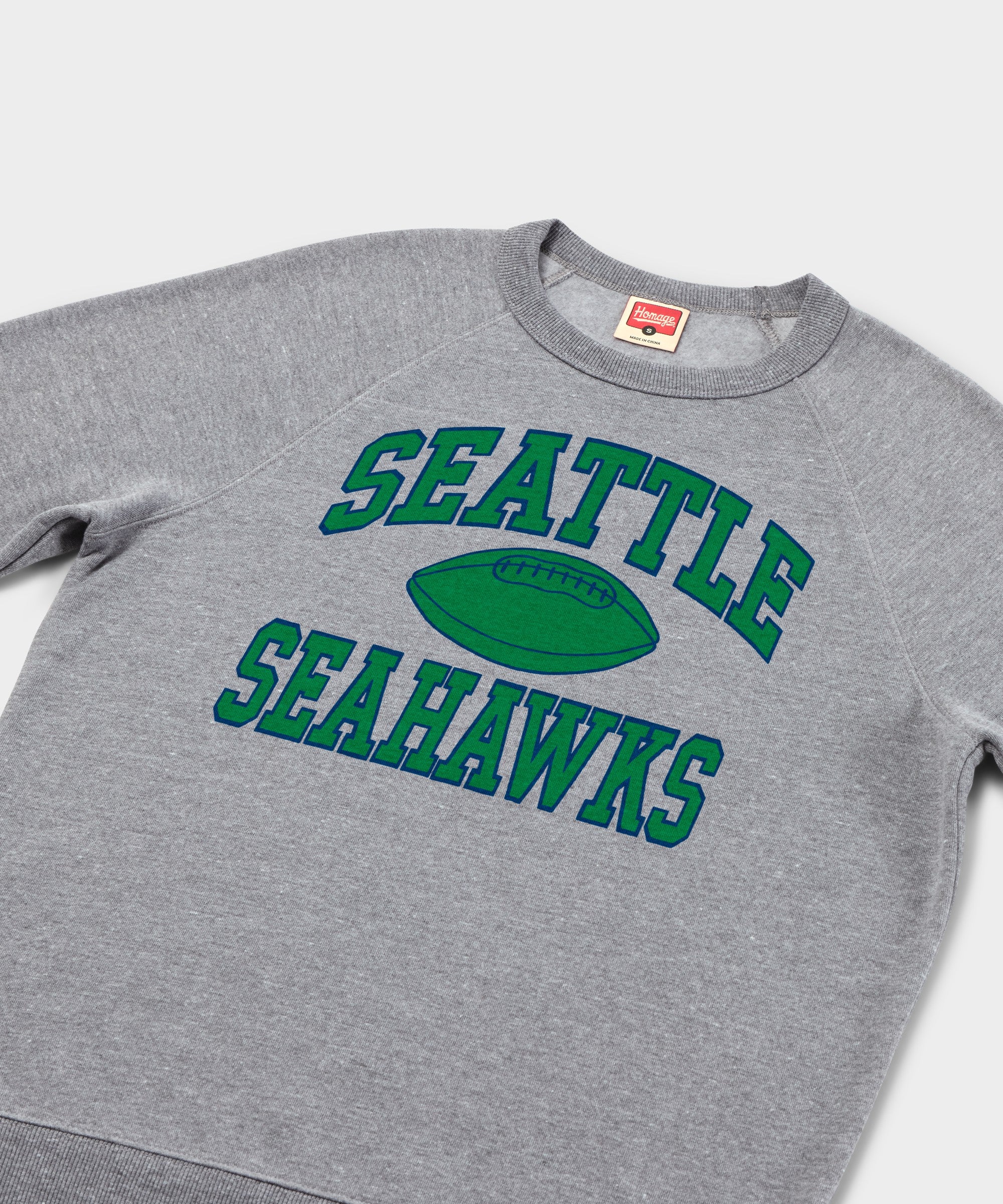 Seattle Seahawks Gridiron Crewneck - Image 2