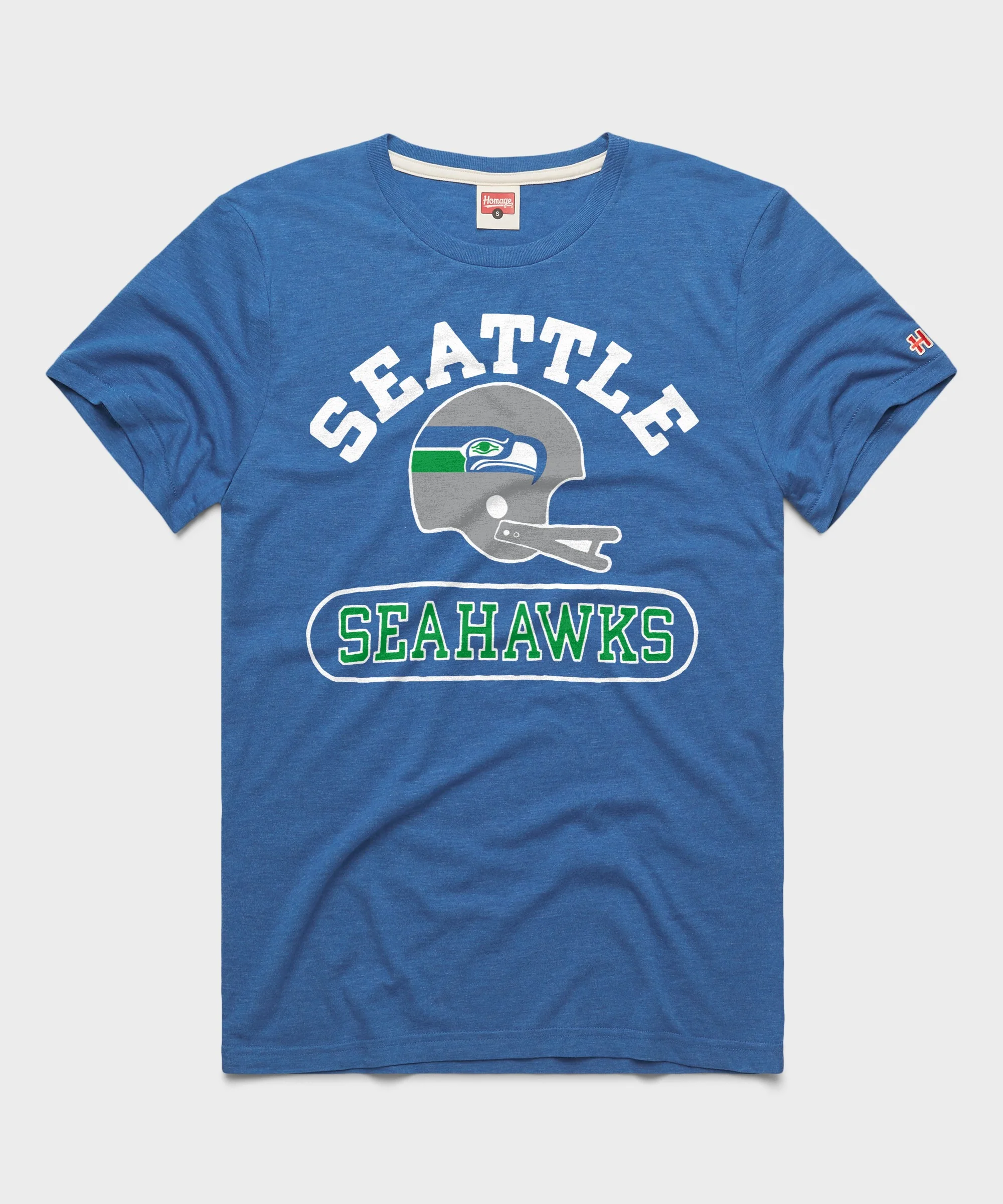 Seattle Seahawks Throwback Helmet