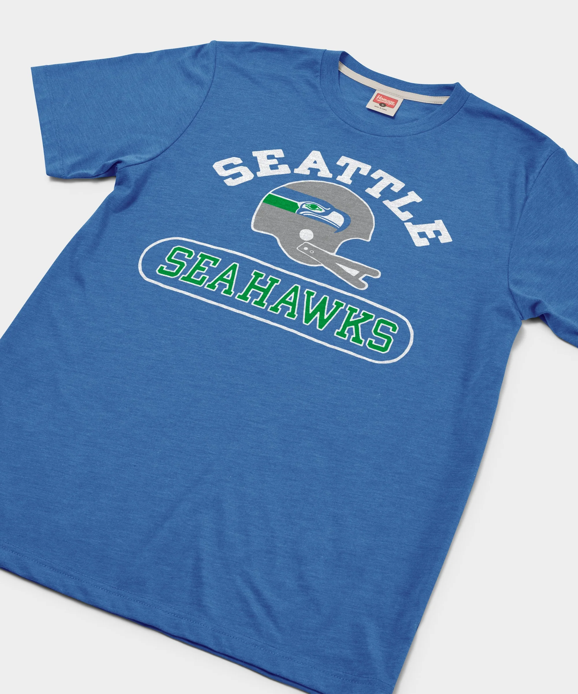 Seattle Seahawks Throwback Helmet - Image 2