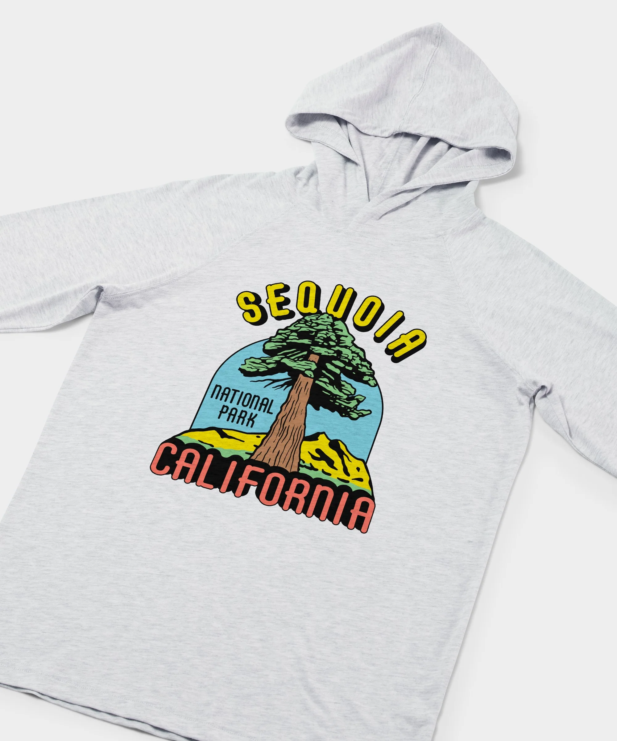 Sequoia National Park Lightweight Hoodie - Image 2