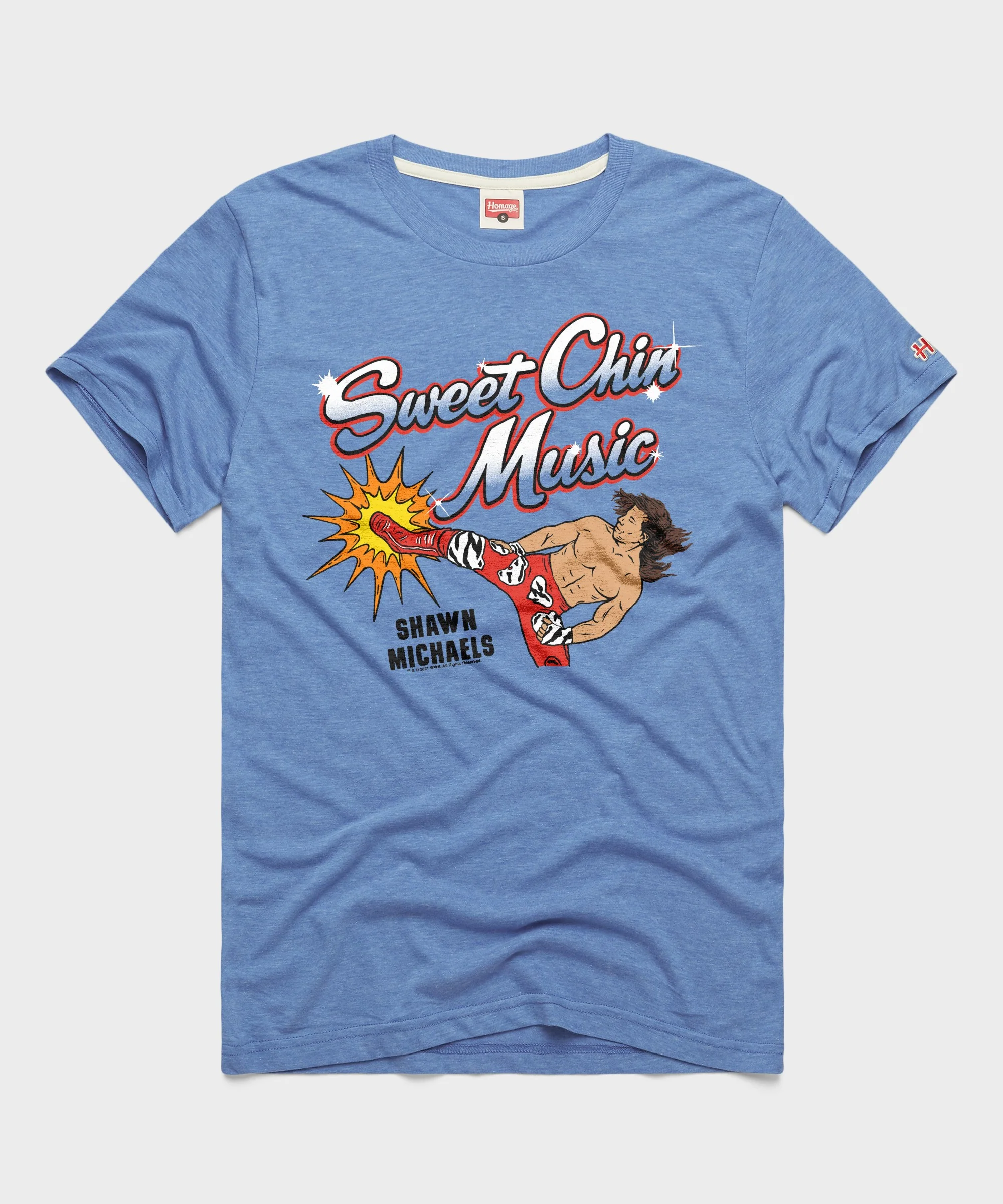 Shawn Michaels Sweet Chin Music
