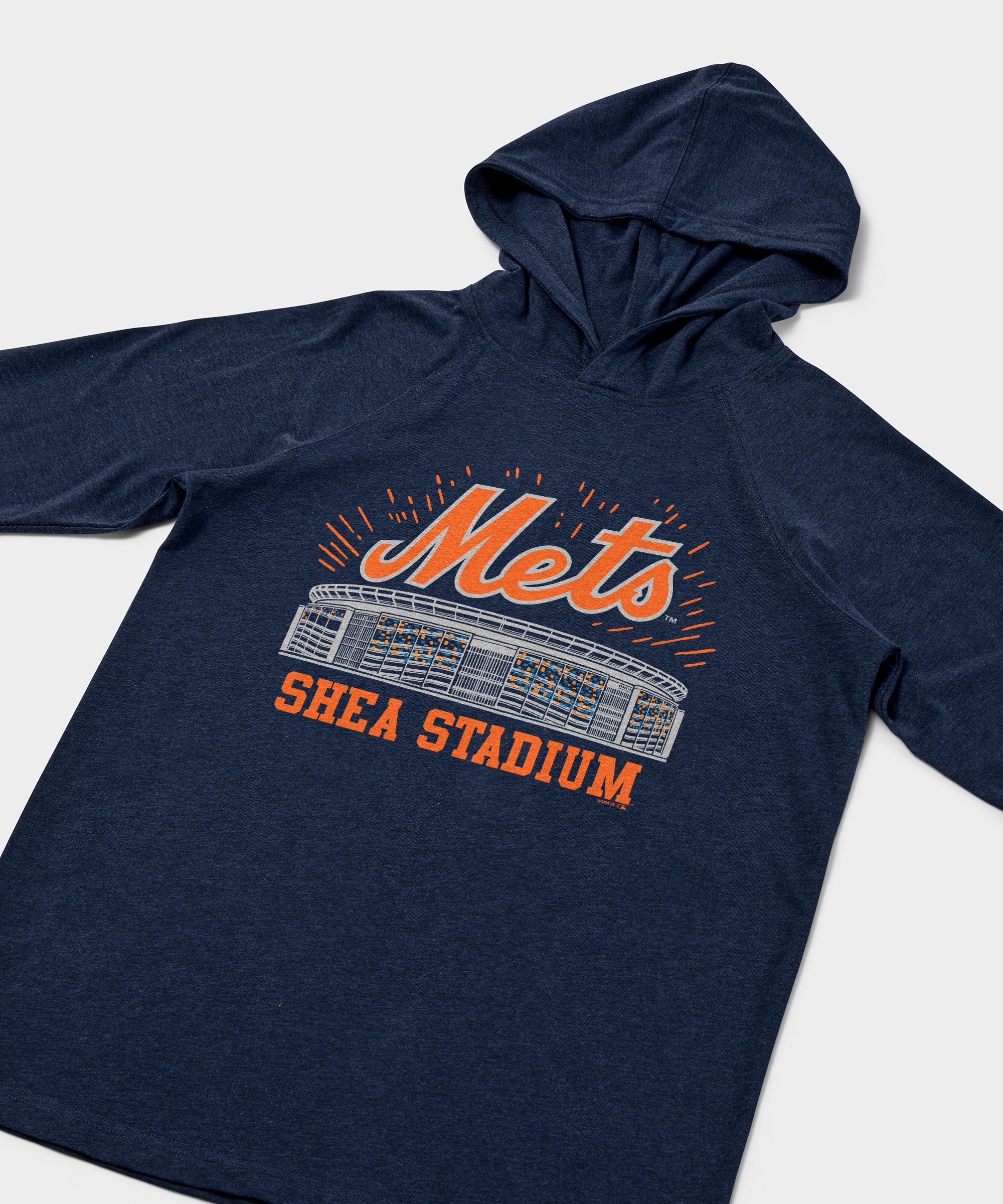 Shea Stadium Mets Lightweight Hoodie - Image 2