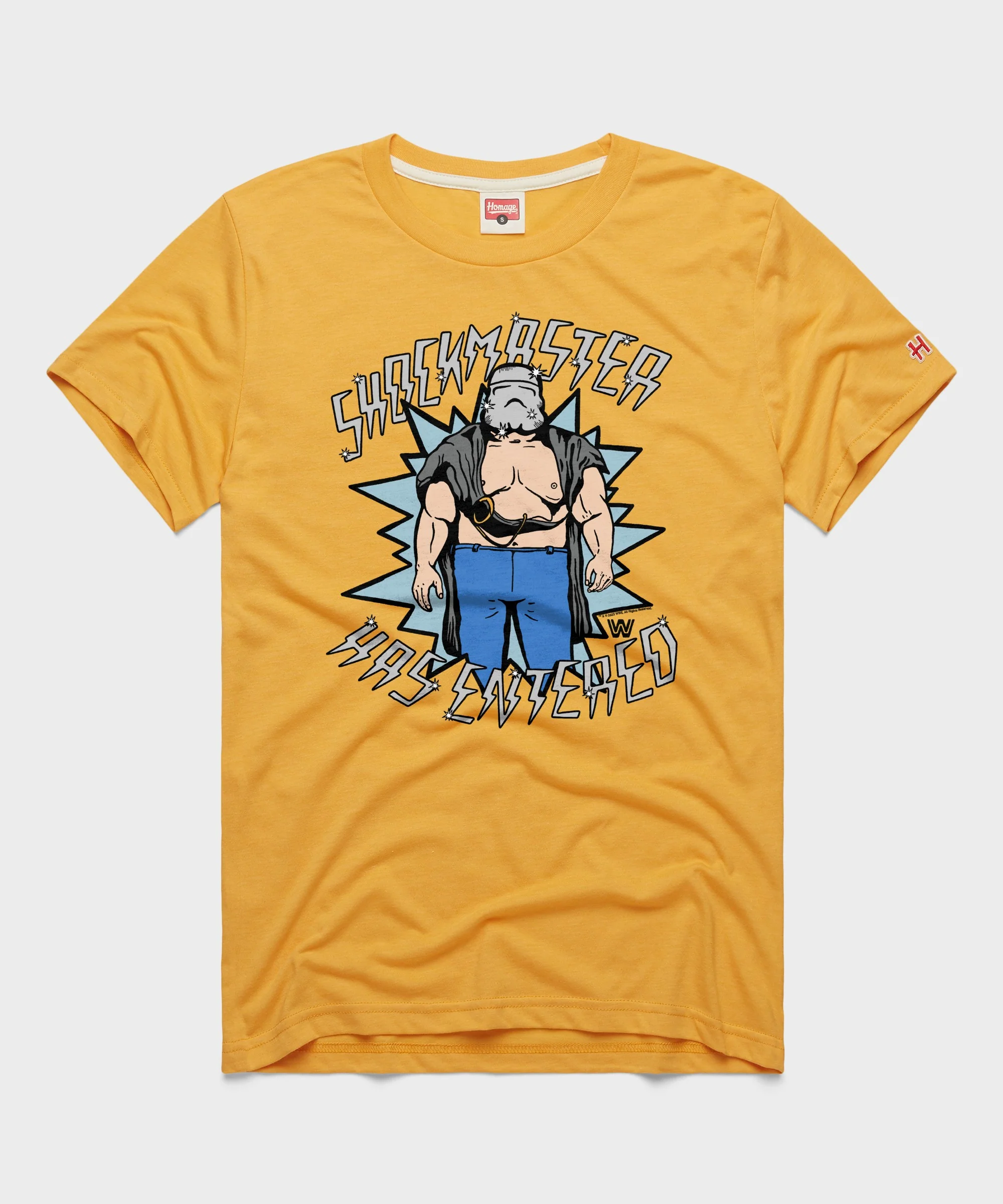 Shockmaster Has Entered