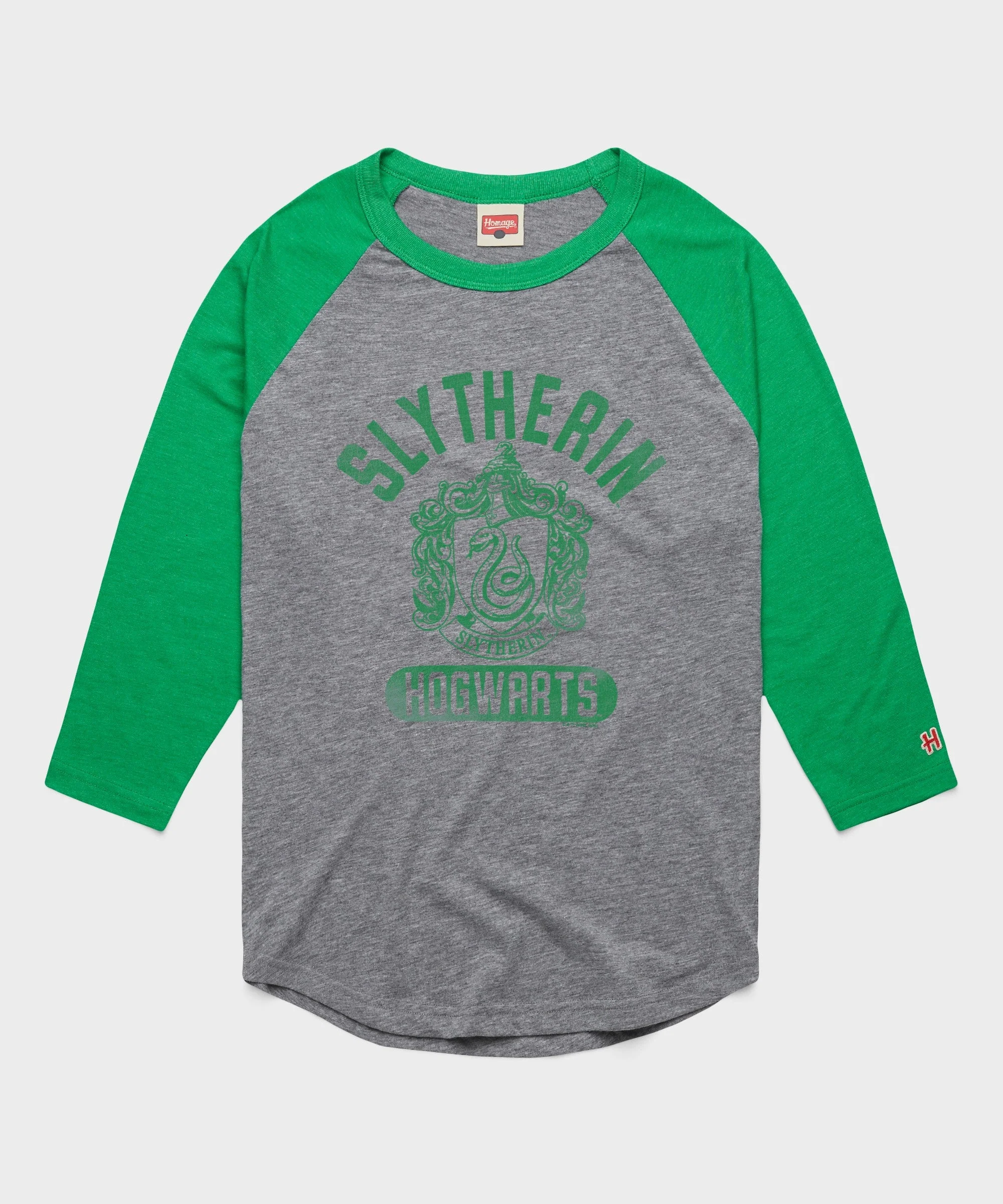 Slytherin Crest Raglan