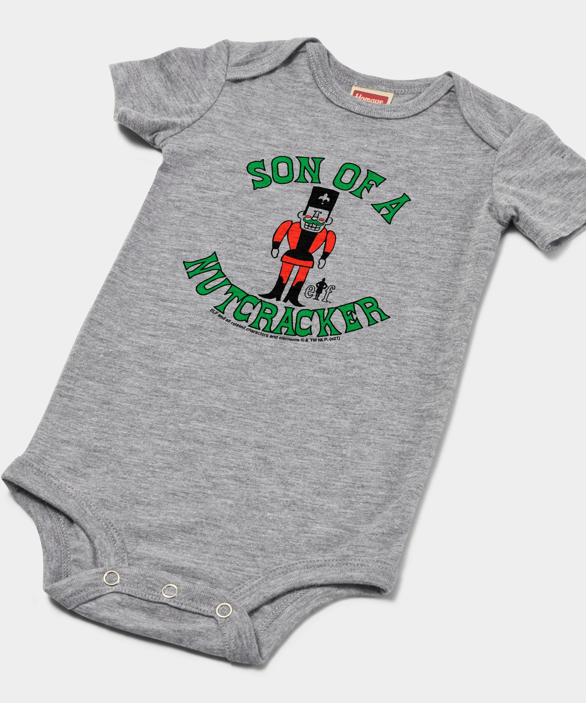 Son Of A Nutcracker Baby One Piece - Image 2