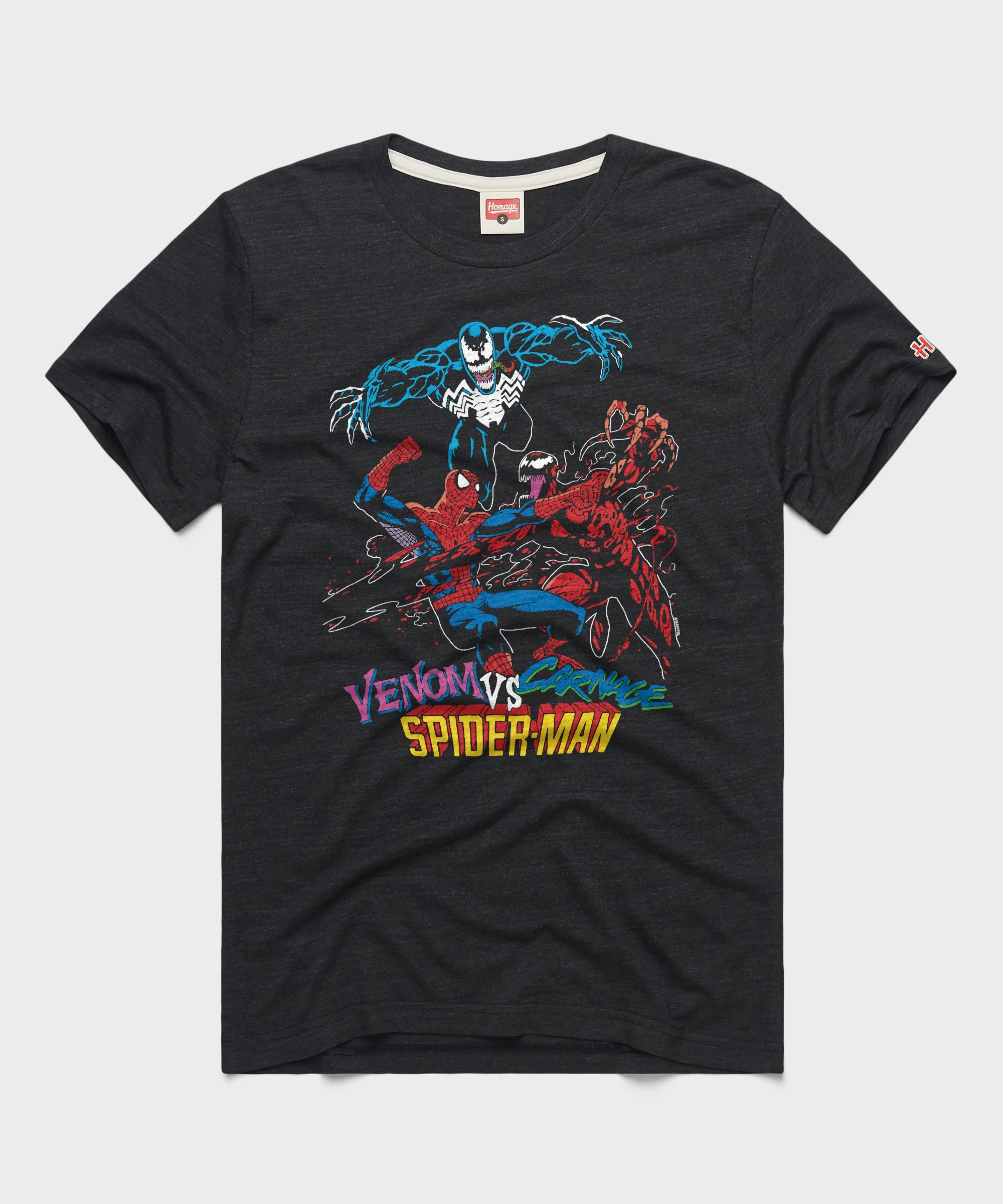 Spider-Man Vs Venom Vs Carnage