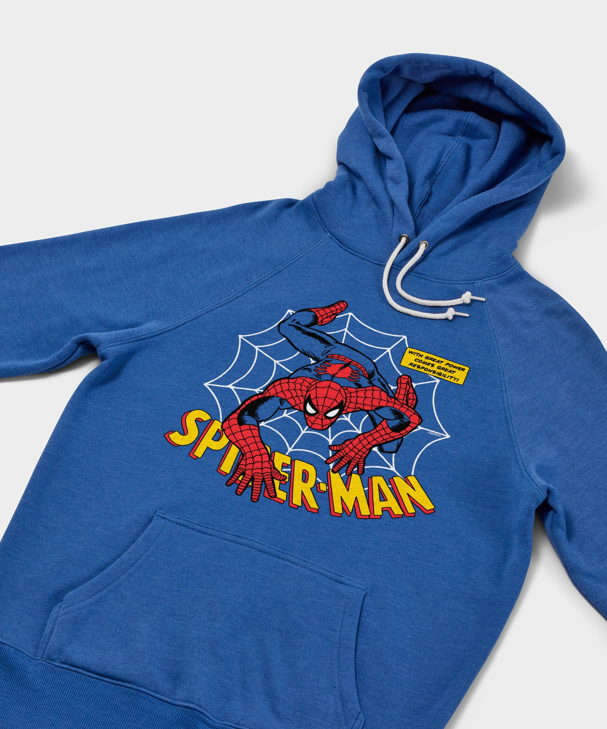 Spider-Man With Great Power Hoodie - Image 2