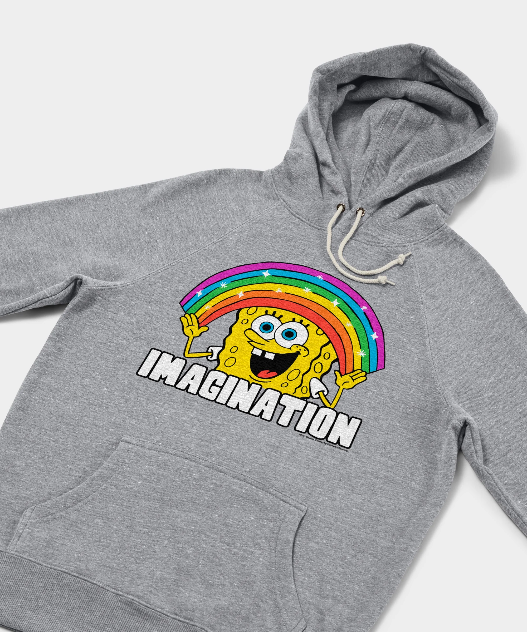 SpongeBob SquarePants Imagination Rainbow Hoodie - Image 2
