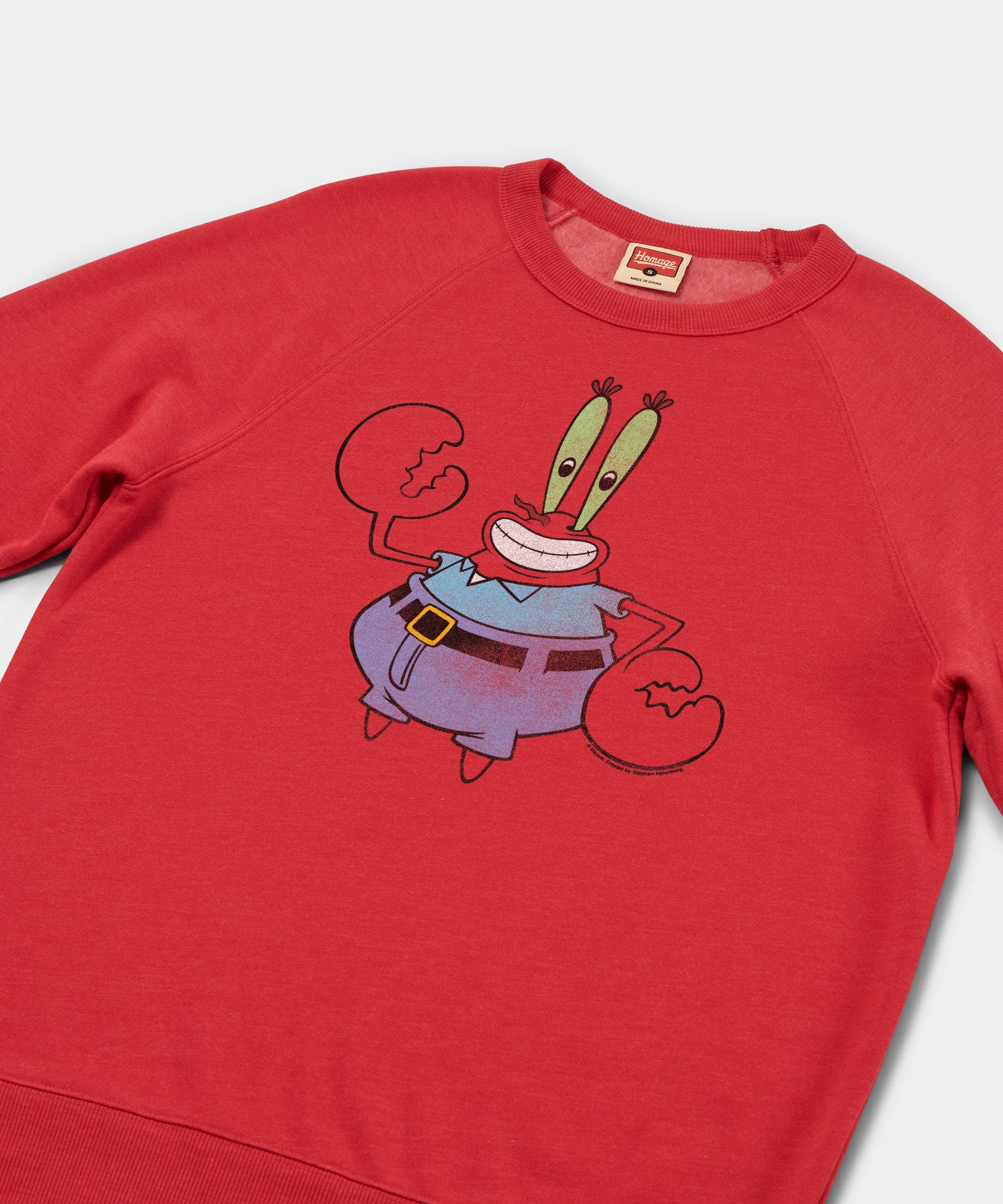 SpongeBob SquarePants Mr. Krabs Crewneck - Image 2
