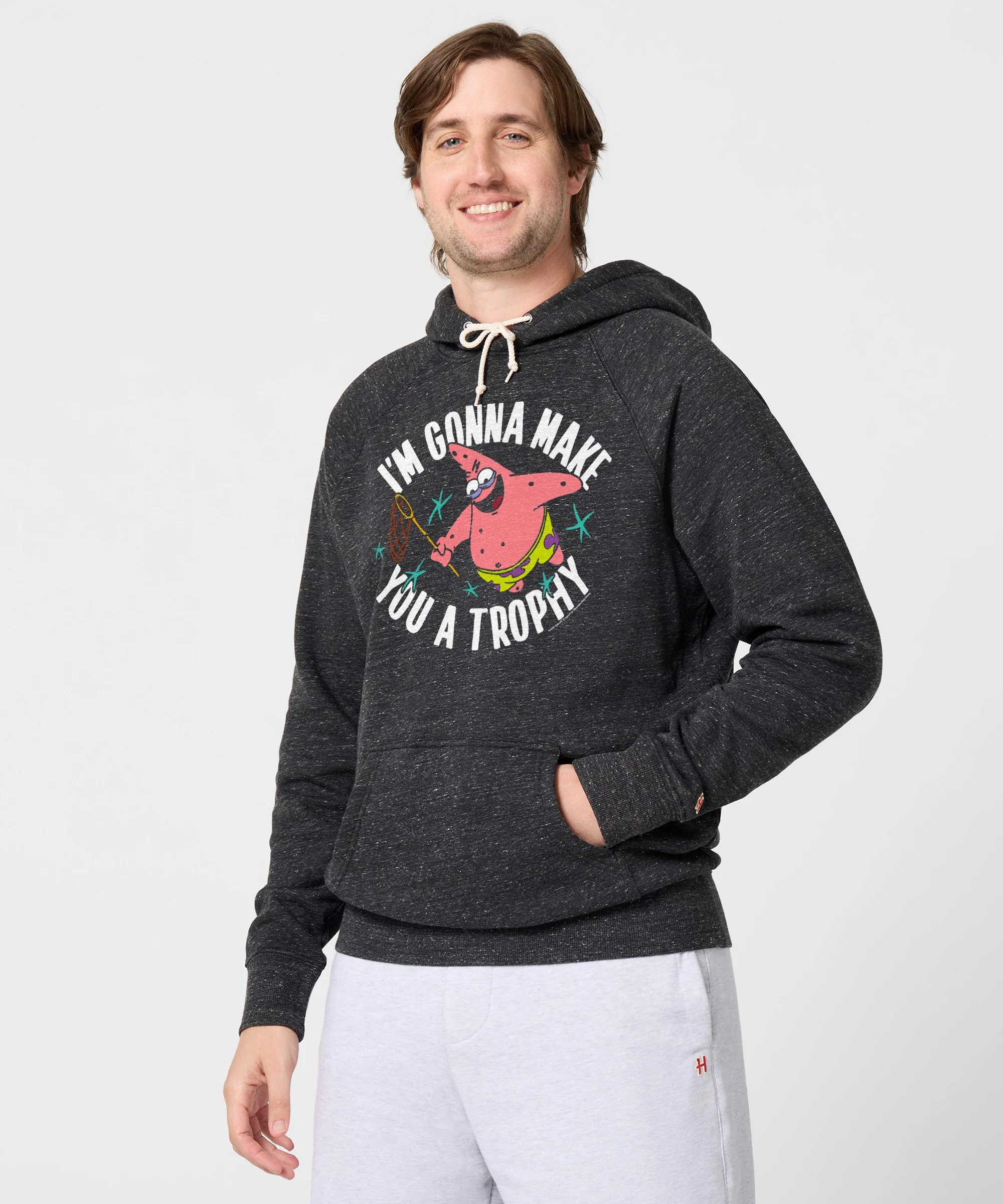 SpongeBob SquarePants Patrick I'm Gonna Make You A Trophy Hoodie - Image 3