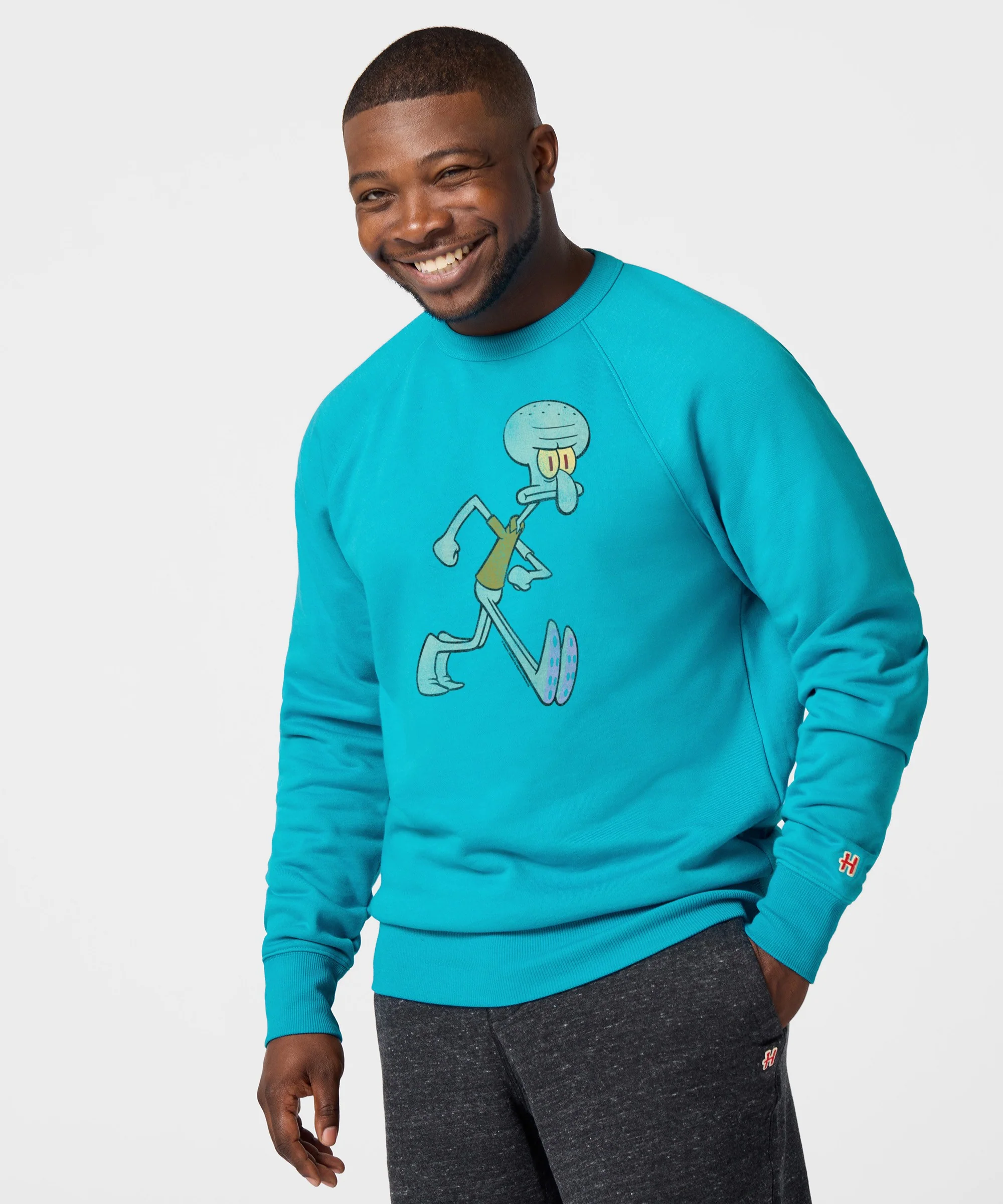 SpongeBob SquarePants Squidward Crewneck - Image 3