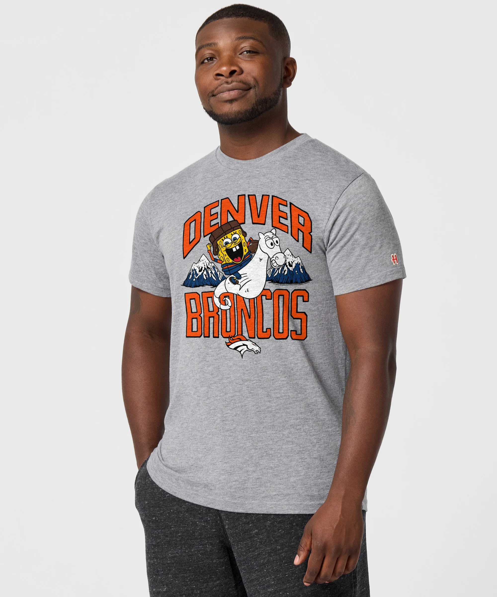 SpongeBob X Denver Broncos - Image 3
