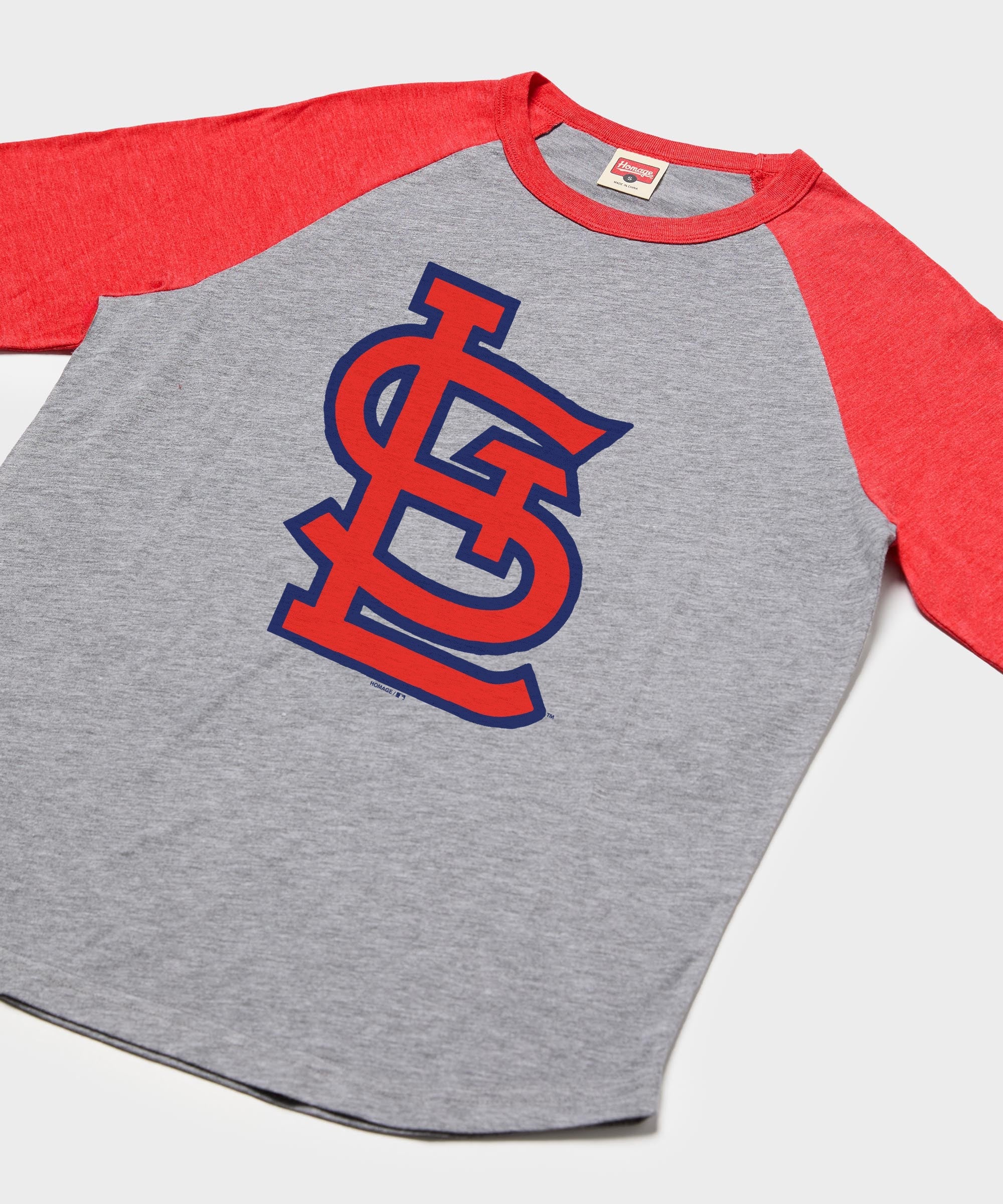 St. Louis Cardinals Cap Logo '58 Raglan - Image 2