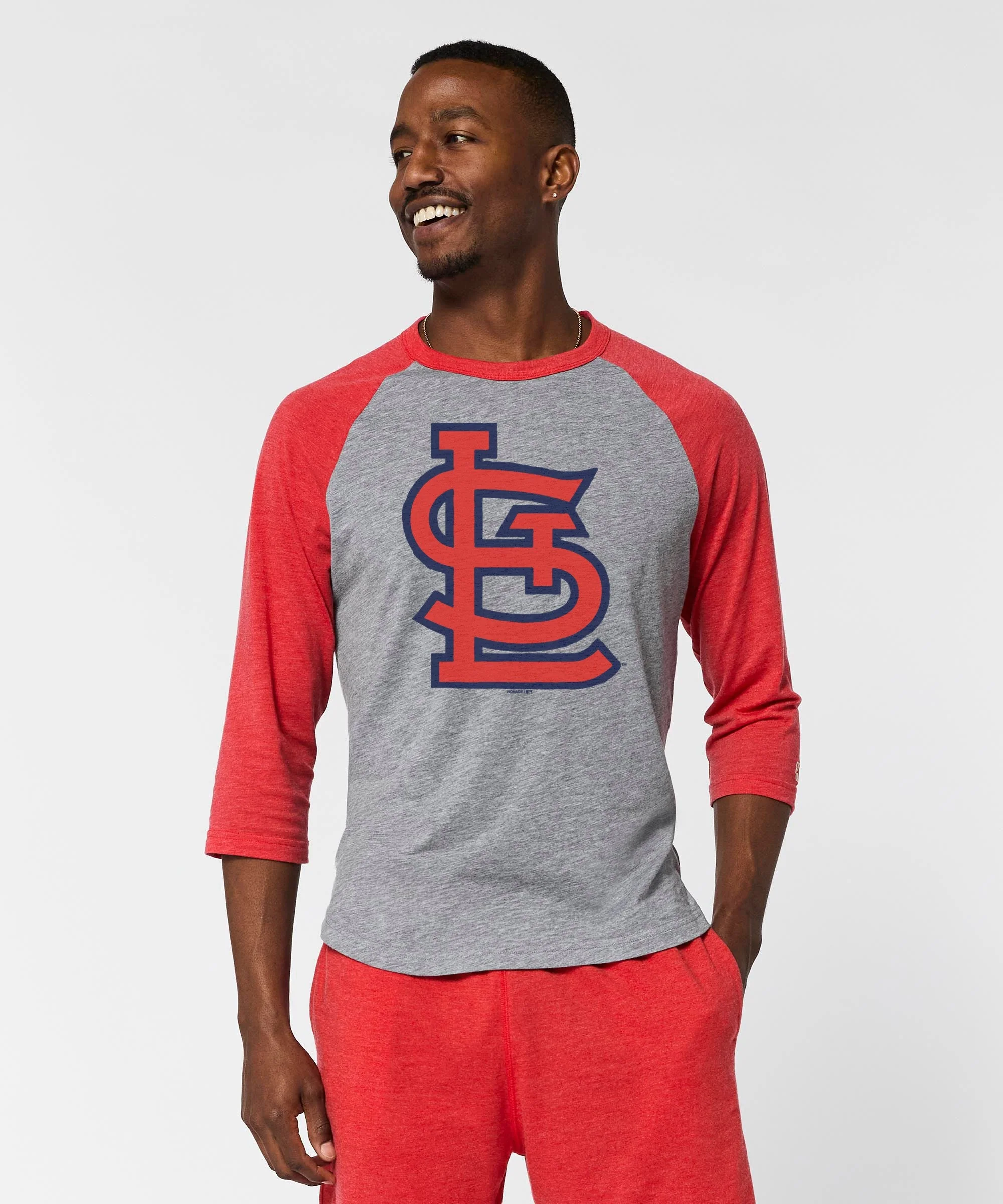 St. Louis Cardinals Cap Logo '58 Raglan - Image 3