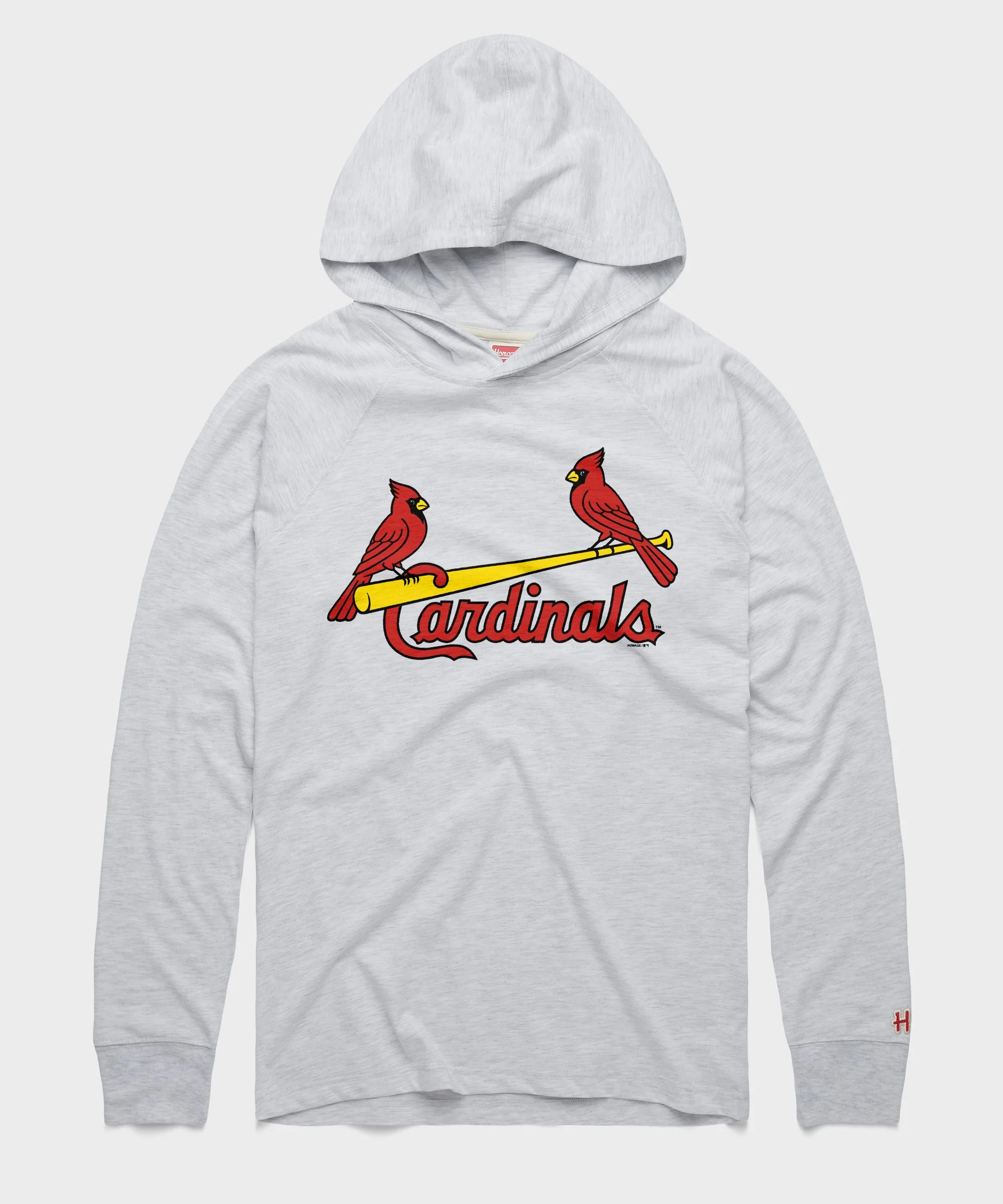 St. Louis Cardinals Jersey Logo '99 Lightweight Hoodie