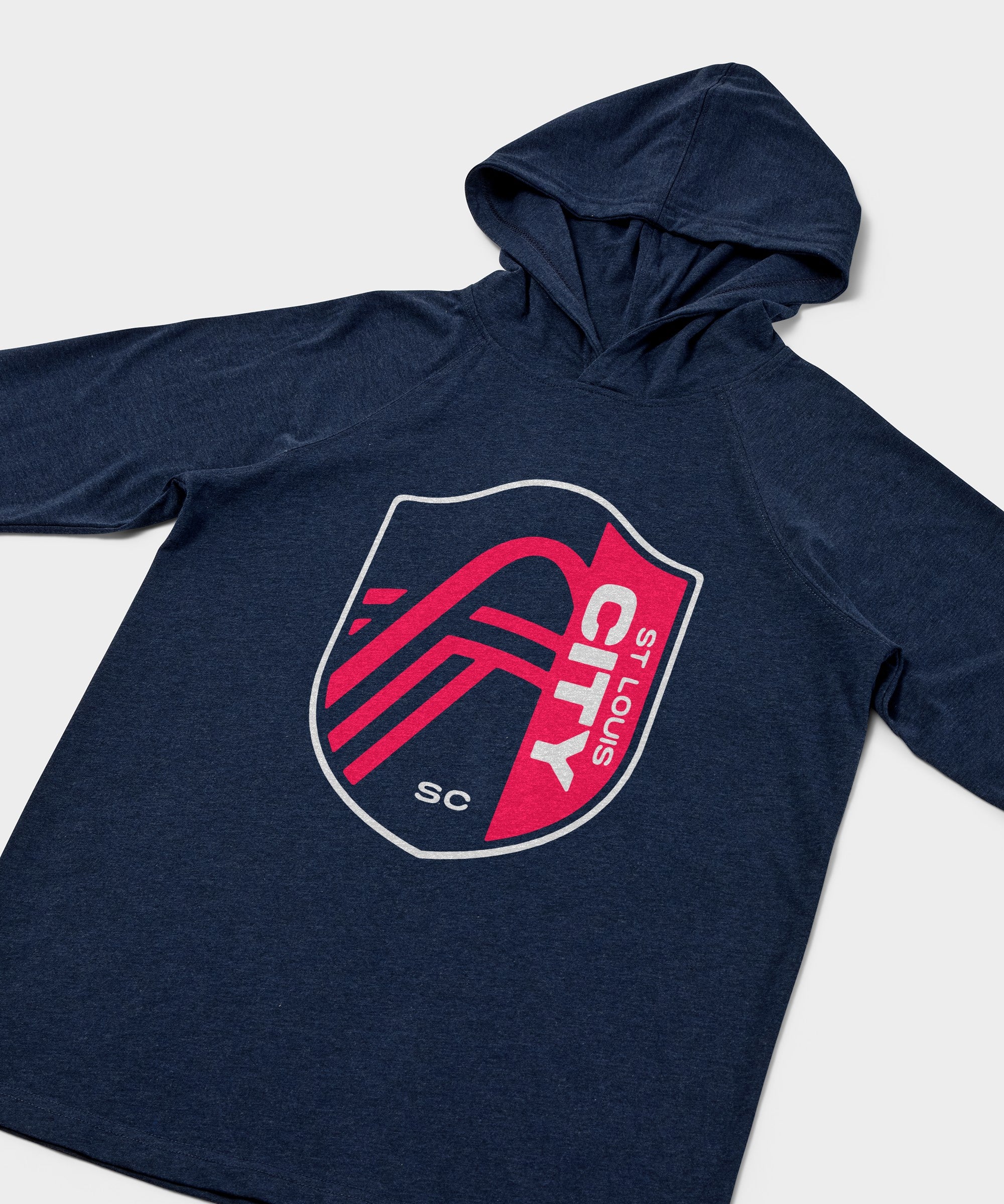 St. Louis CITY SC '23 Lightweight Hoodie - Image 2