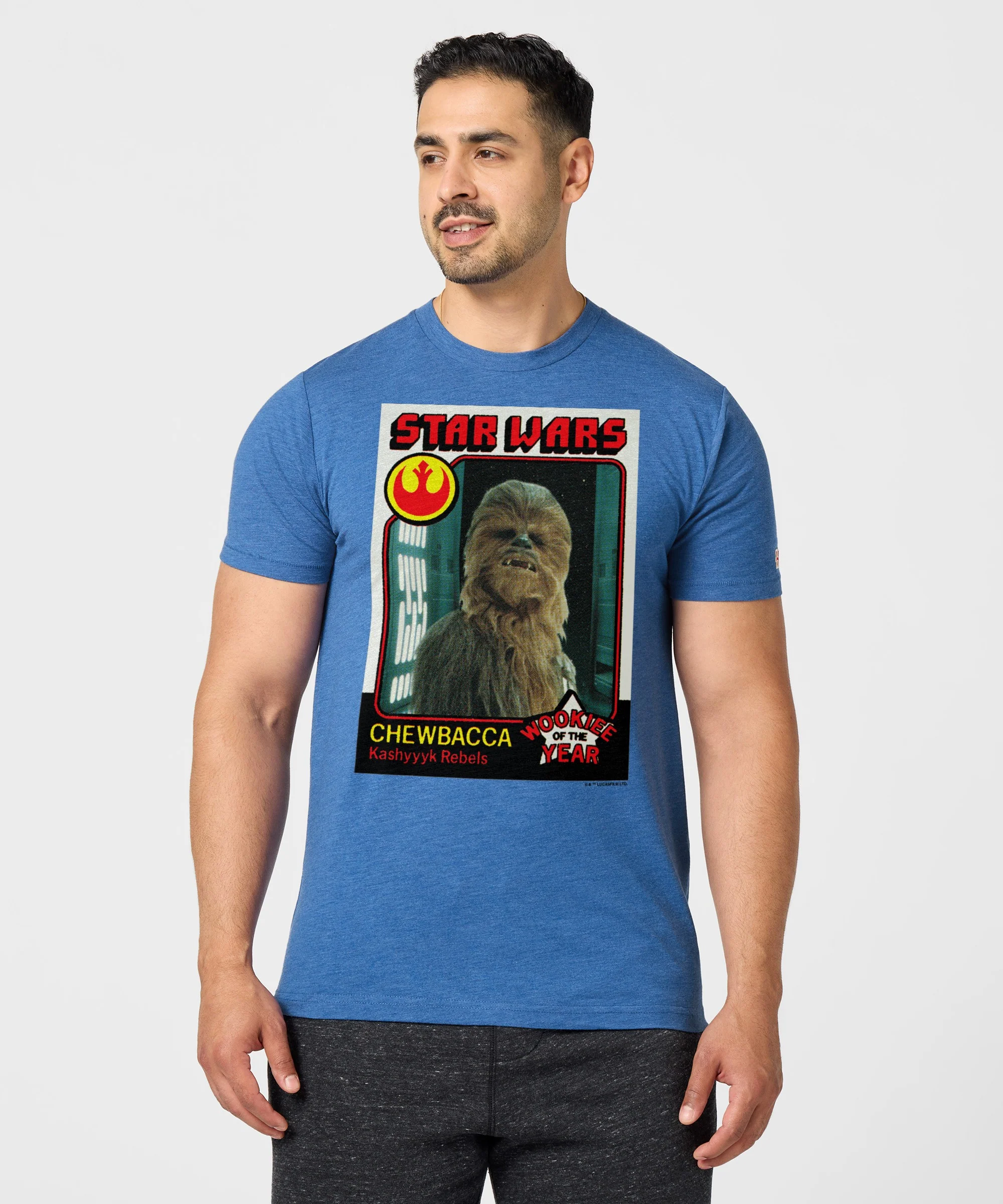 Star Wars Chewbacca Wookie Of The Year Card - Image 3