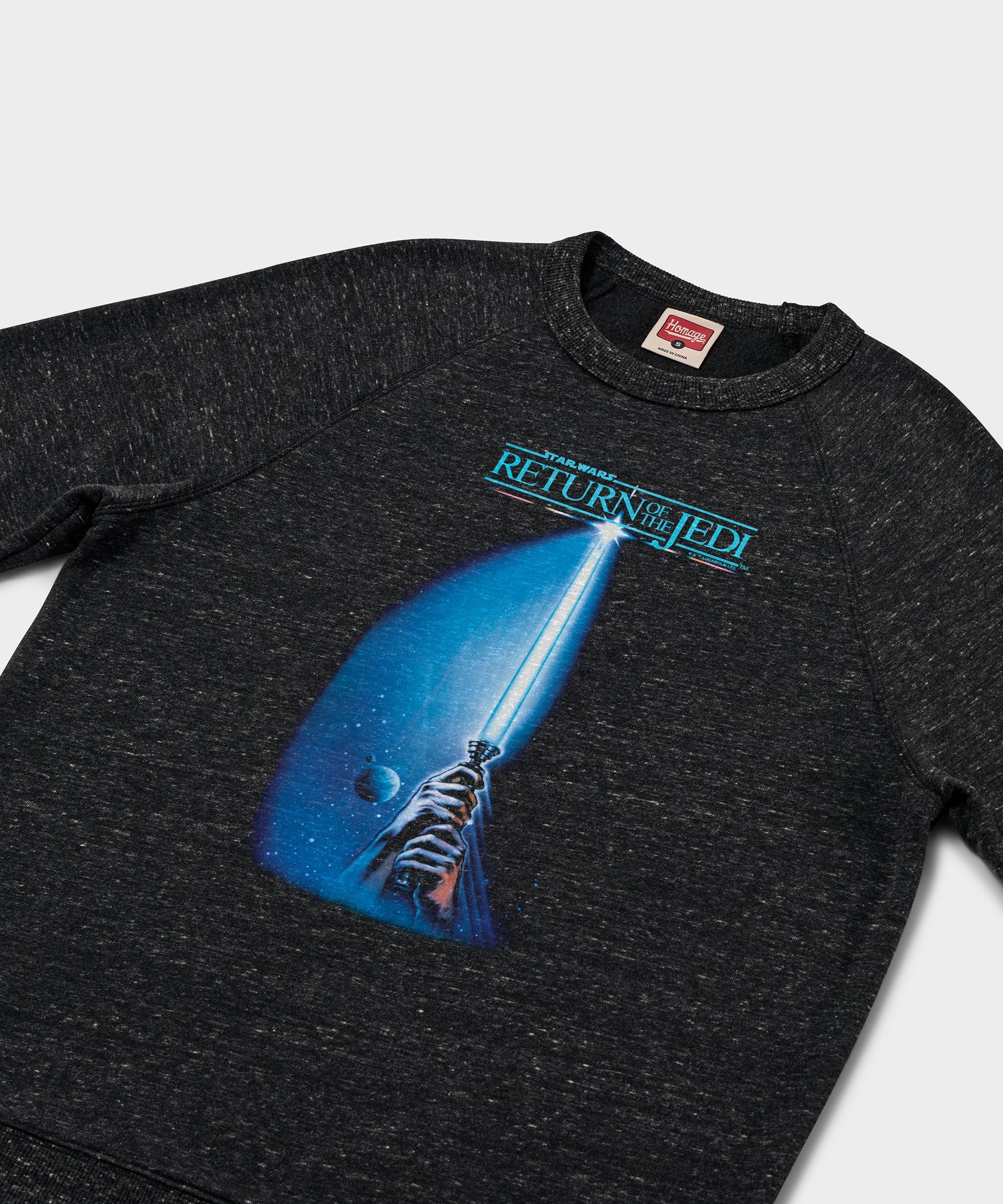 Star Wars Episode VI Return Of The Jedi Poster Crewneck - Image 2