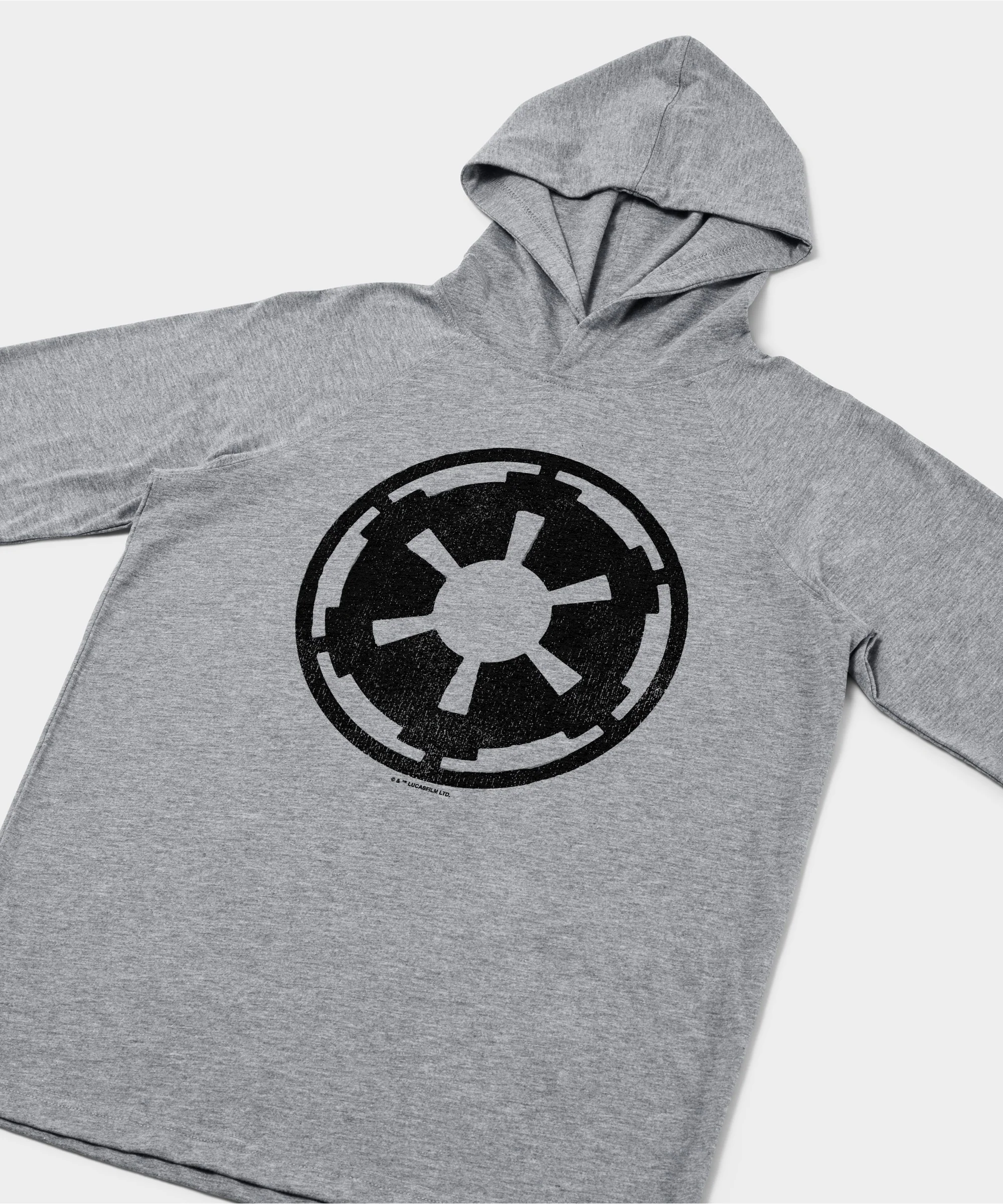 Star Wars Galactic Empire Logo Lightweight Hoodie - Image 2