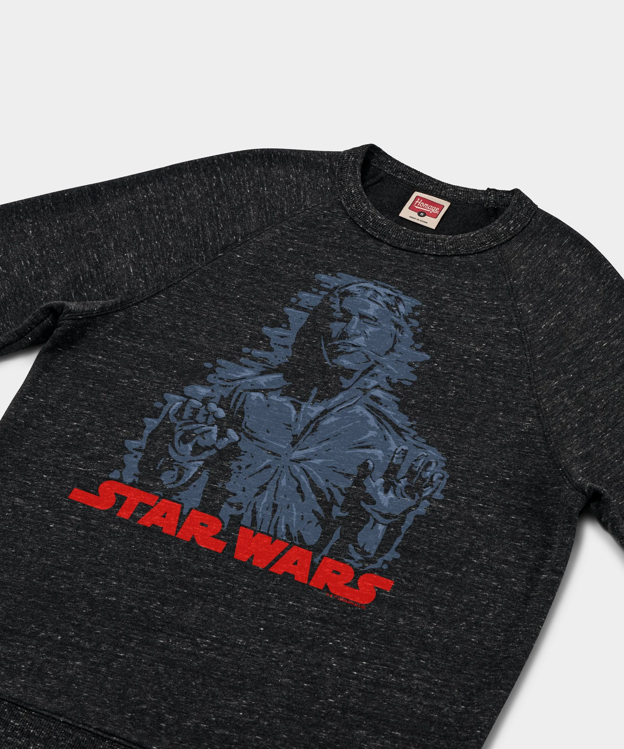 Star Wars Han In Carbonite Crewneck - Image 2