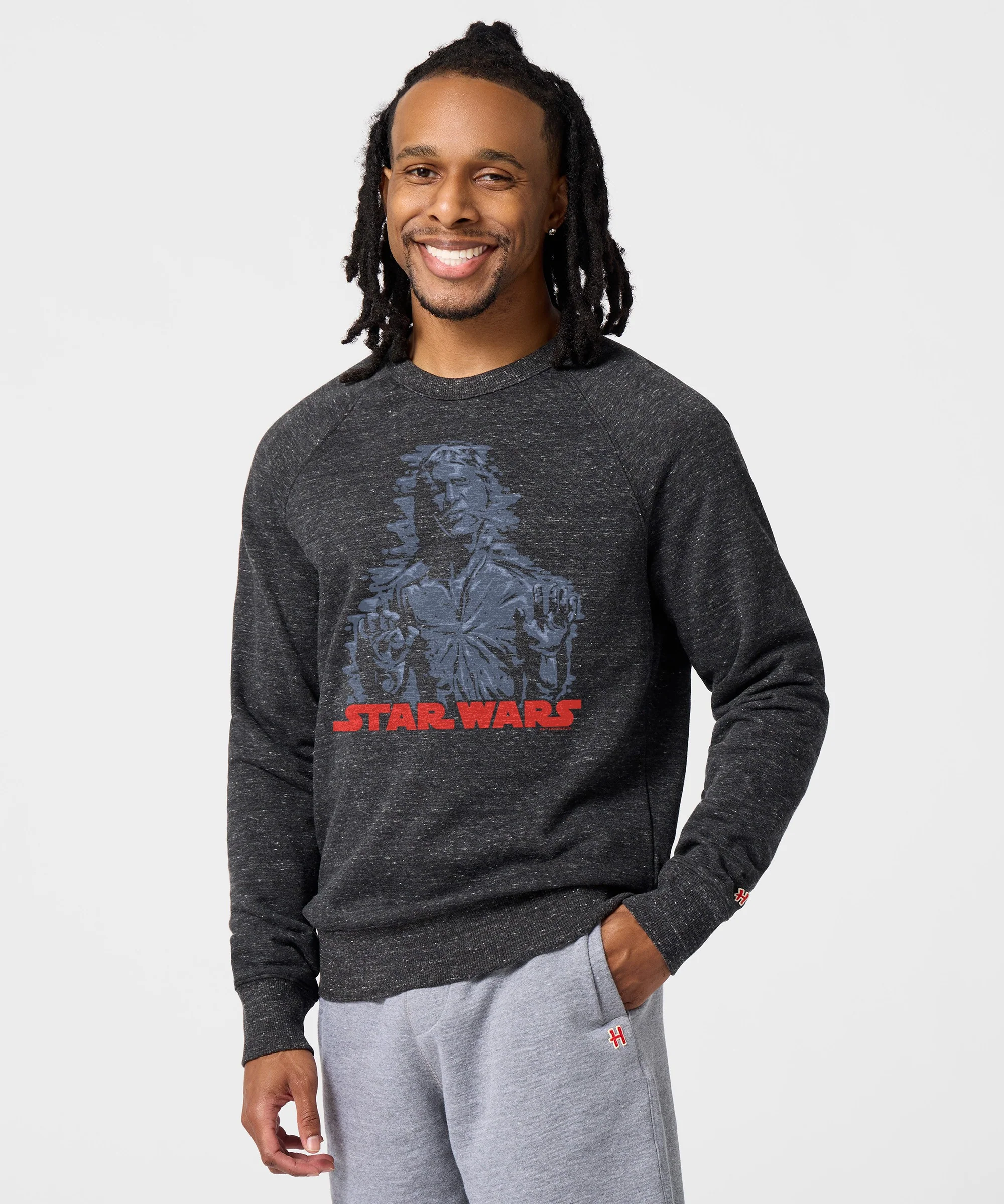 Star Wars Han In Carbonite Crewneck - Image 3