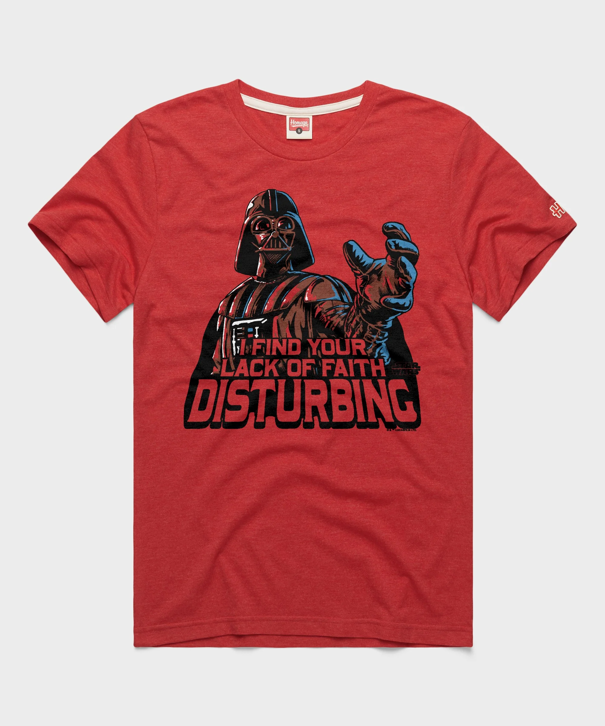 Star Wars I Find Your Lack Of Faith Disturbing