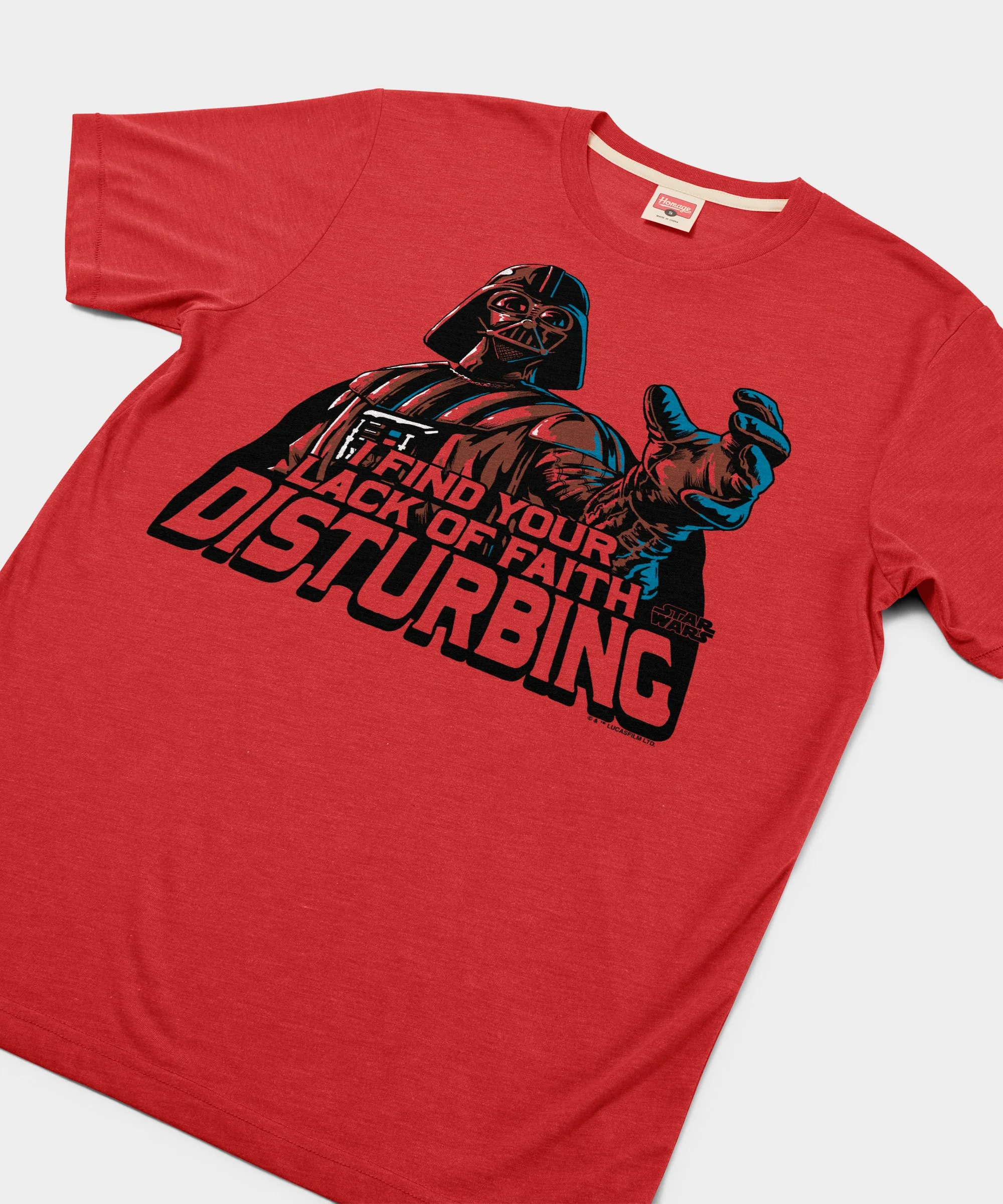 Star Wars I Find Your Lack Of Faith Disturbing - Image 2