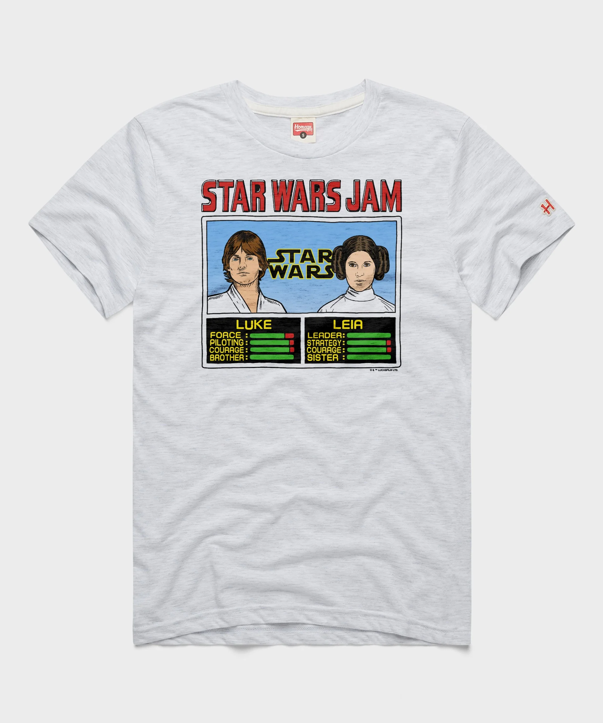Star Wars Jam Luke And Leia