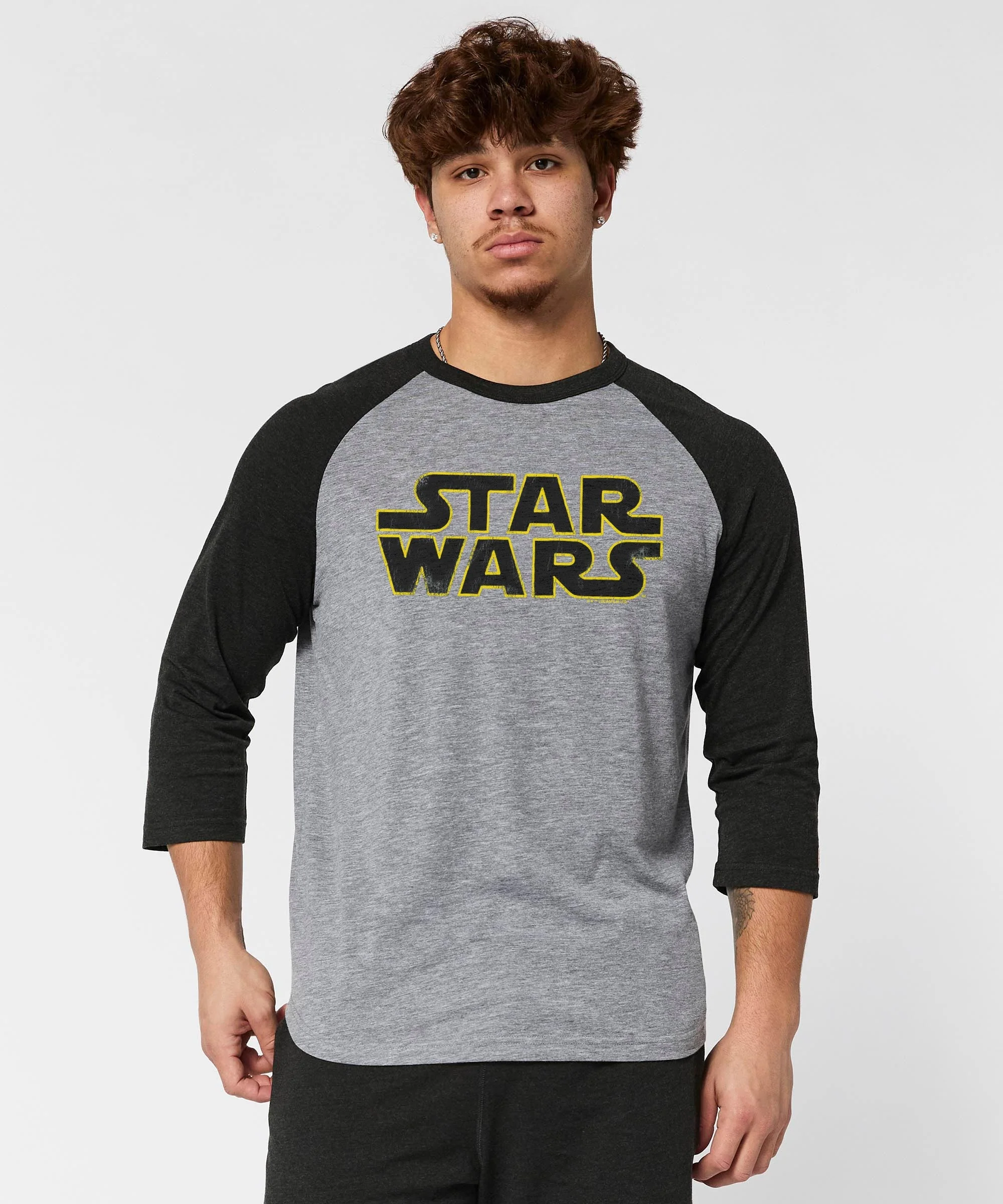 Star Wars Logo Raglan - Image 3
