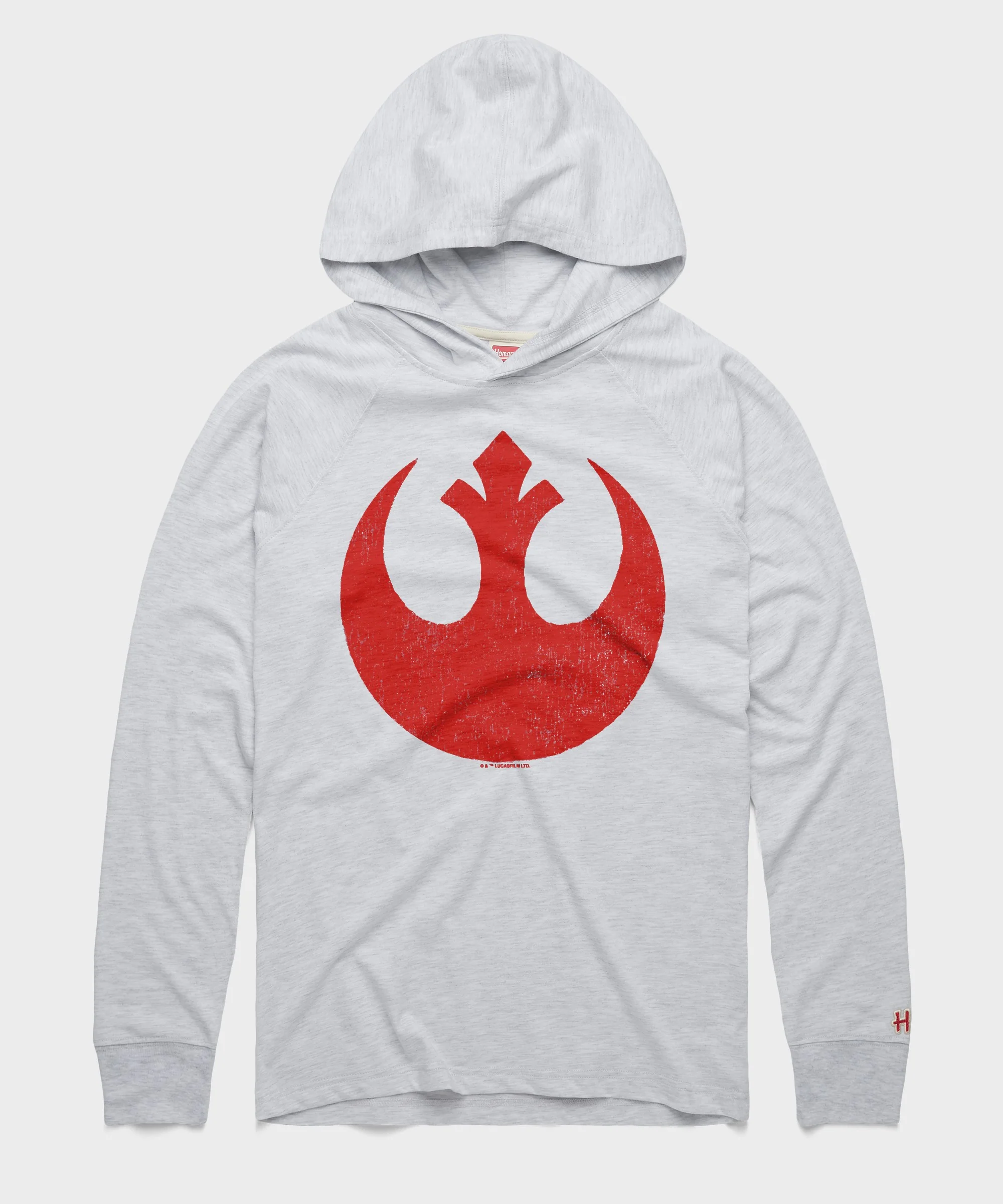 Star Wars The Rebellion Logo Lightweight Hoodie