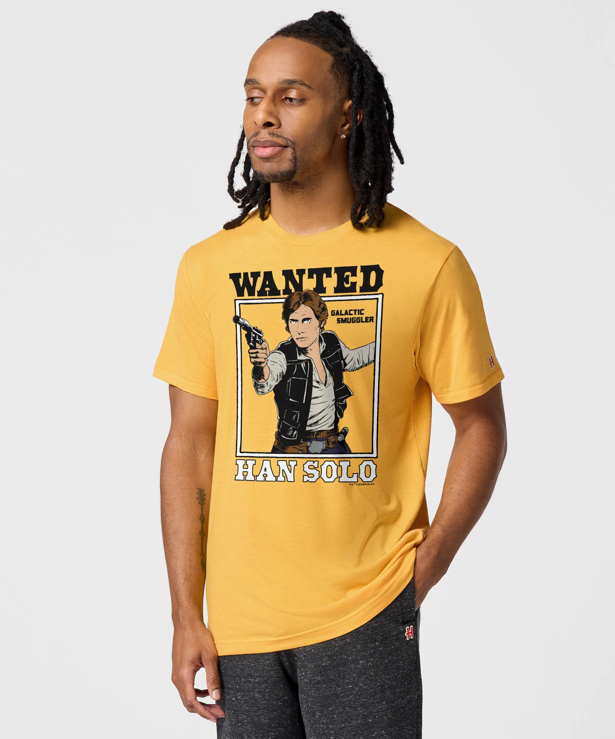 Star Wars Wanted Han Solo - Image 3