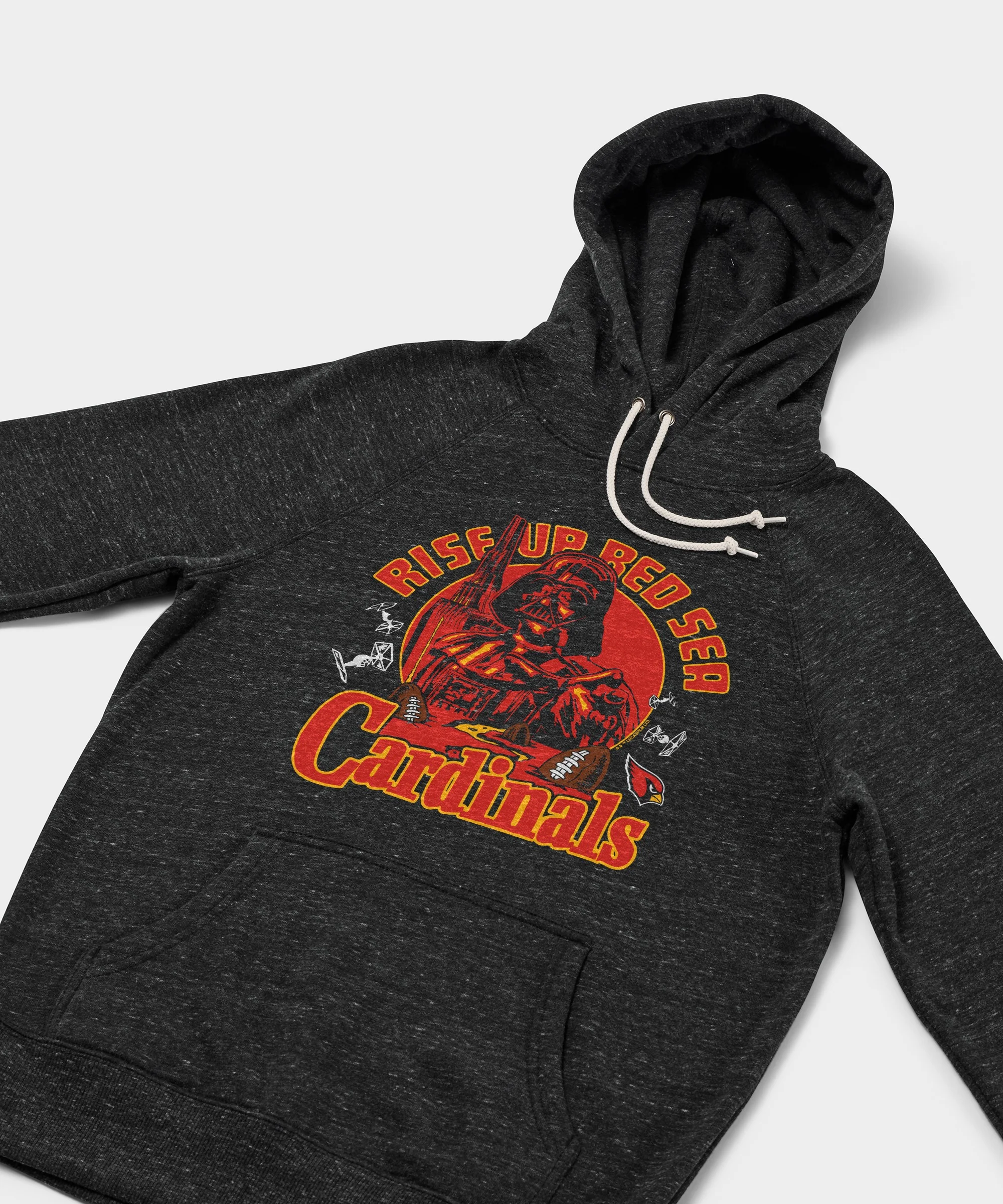 Star Wars x Arizona Cardinals Dark Side Hoodie - Image 2