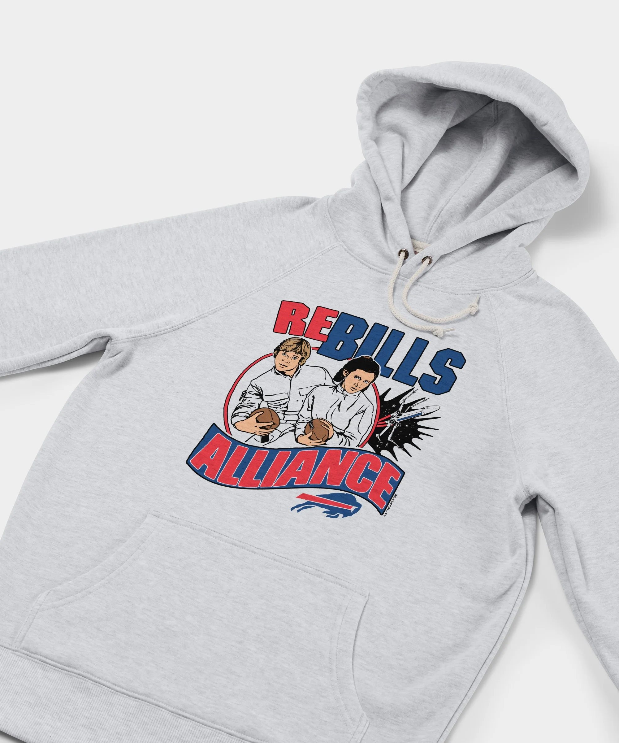 Star Wars x Buffalo Bills Light Side Hoodie - Image 2