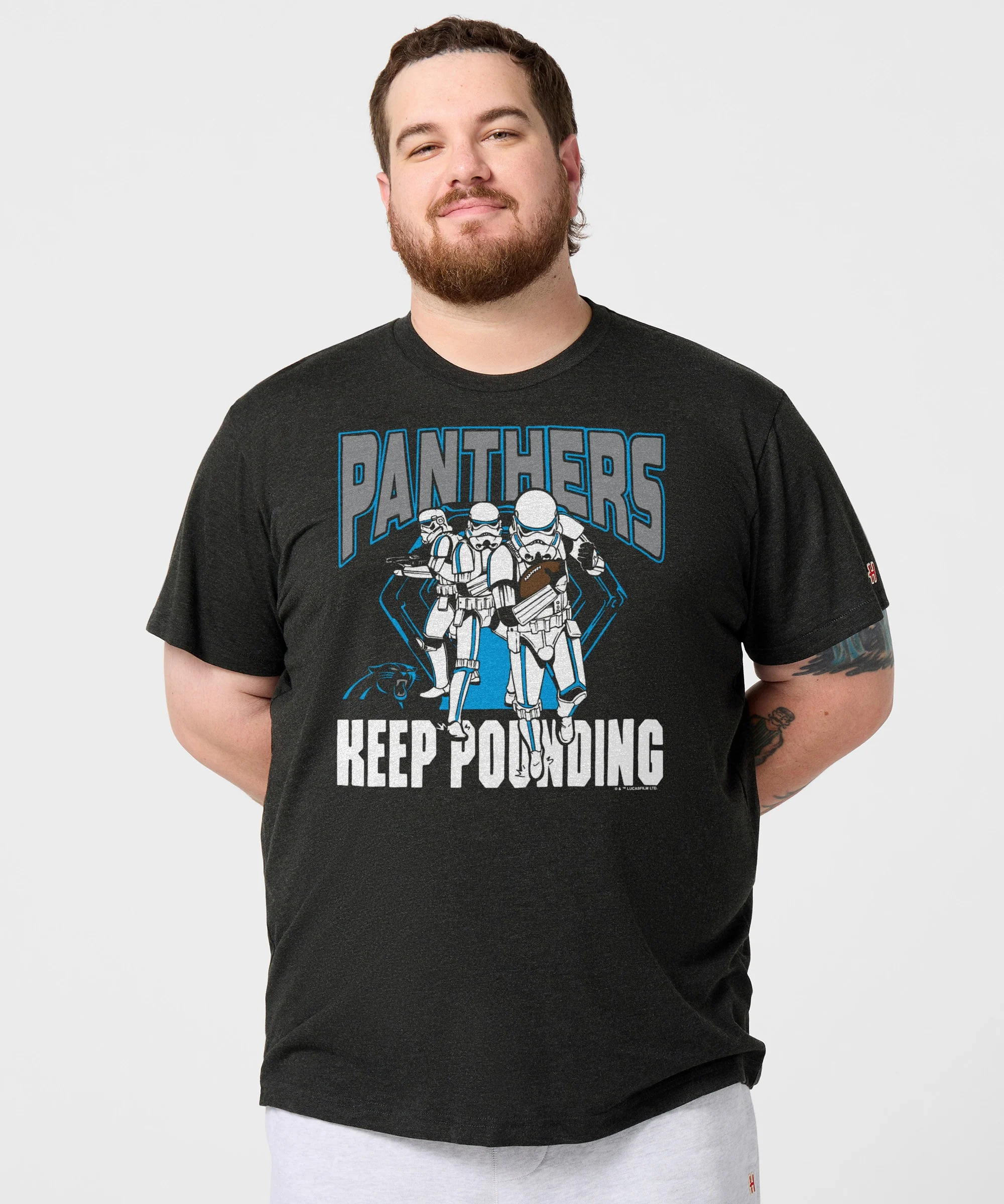 Star Wars x Carolina Panthers Dark Side - Image 3