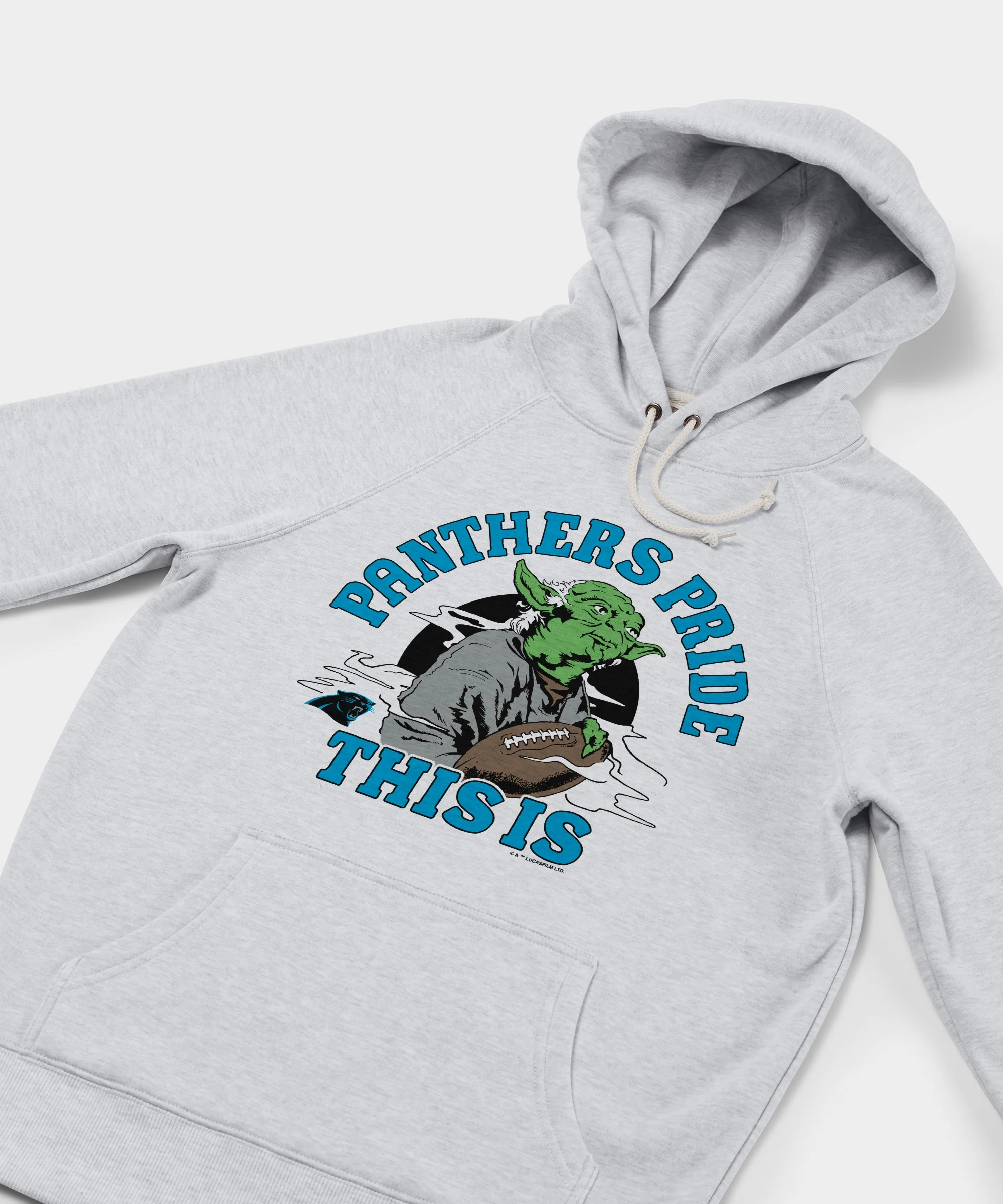 Star Wars x Carolina Panthers Light Side Hoodie - Image 2