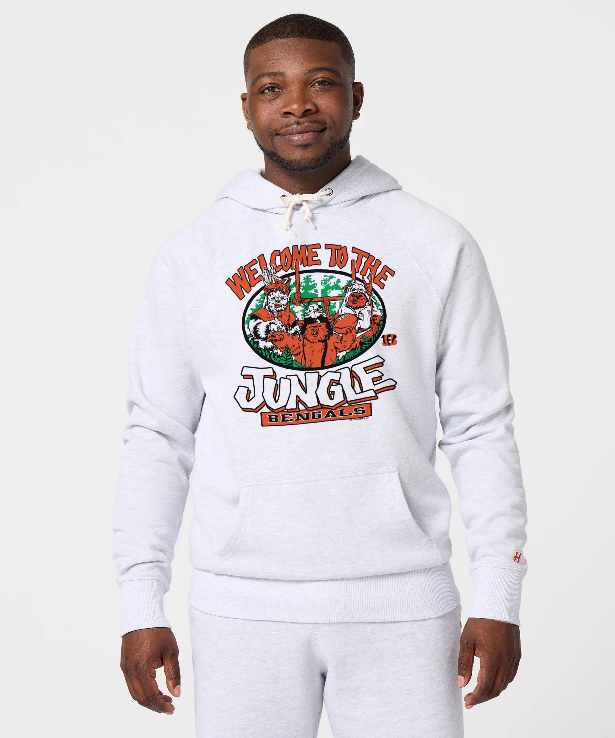 Star Wars x Cincinnati Bengals Light Side Hoodie - Image 3
