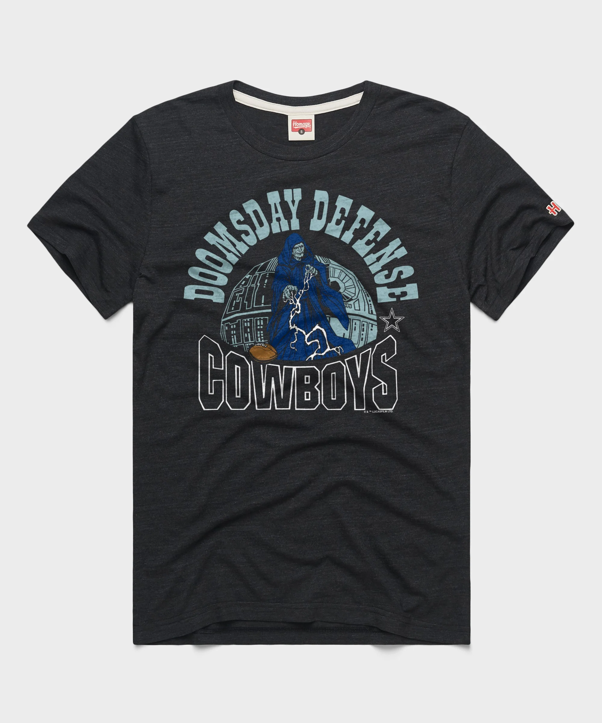 Star Wars x Dallas Cowboys Dark Side