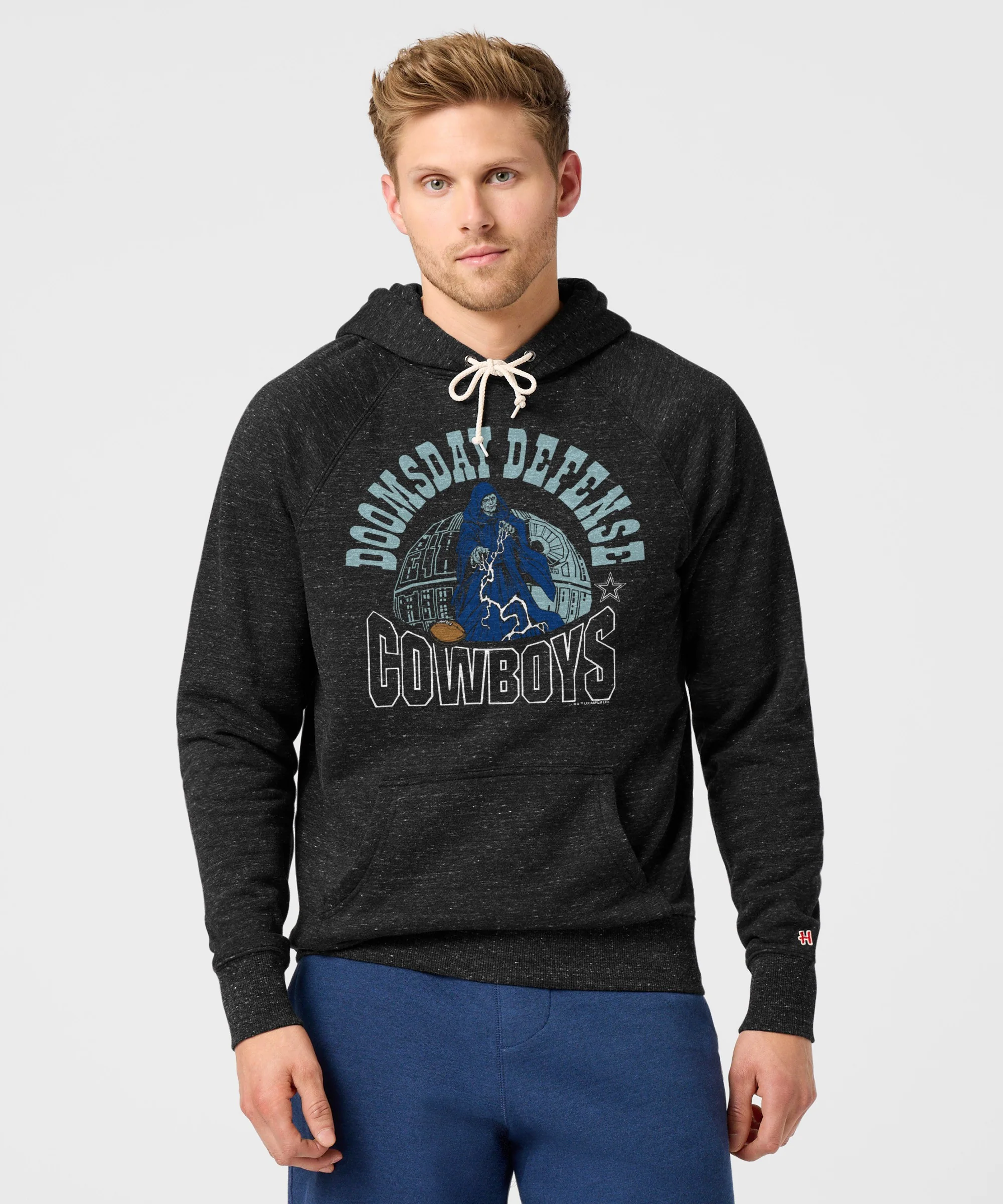 Star Wars x Dallas Cowboys Dark Side Hoodie - Image 3