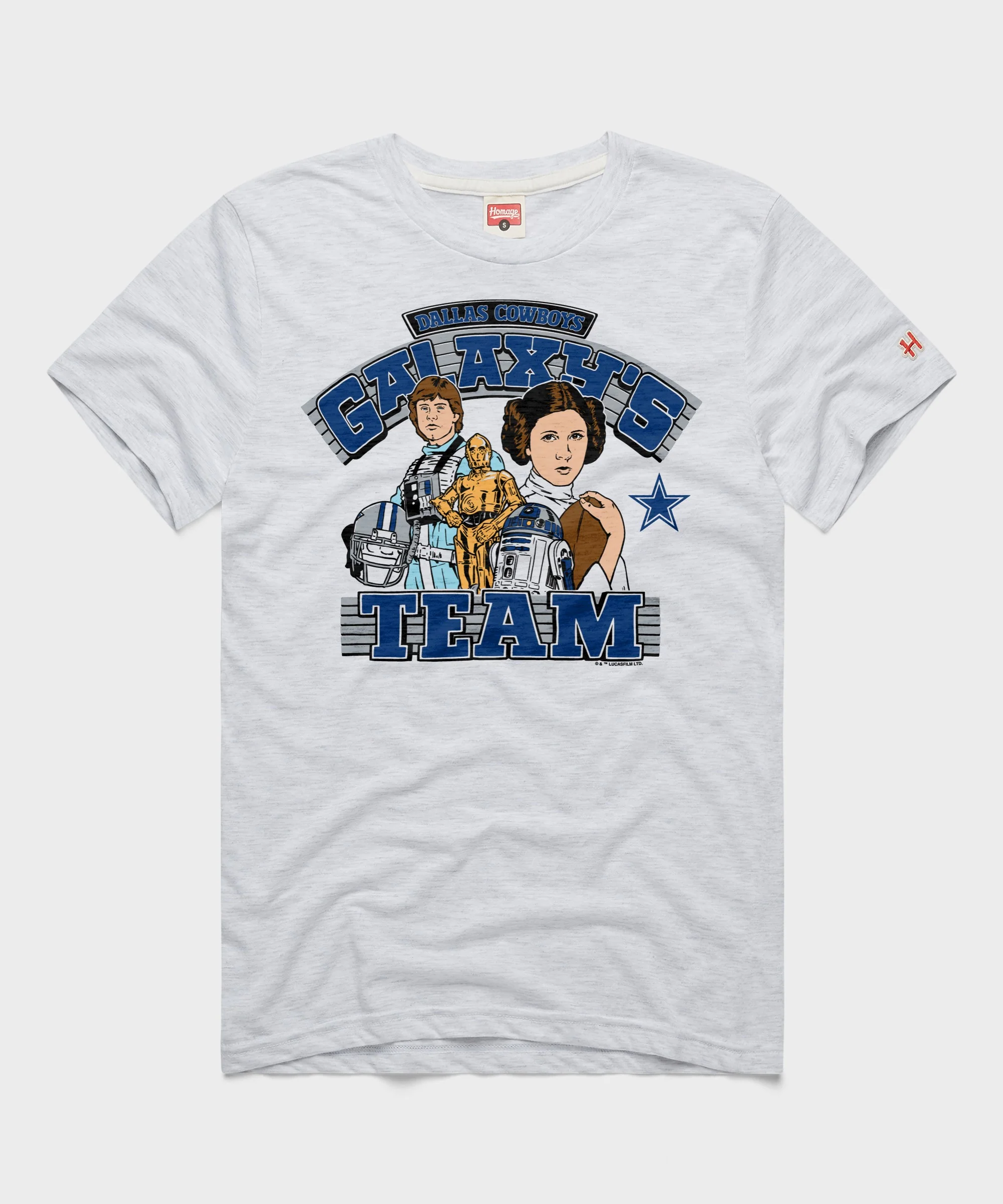 Star Wars x Dallas Cowboys Light Side
