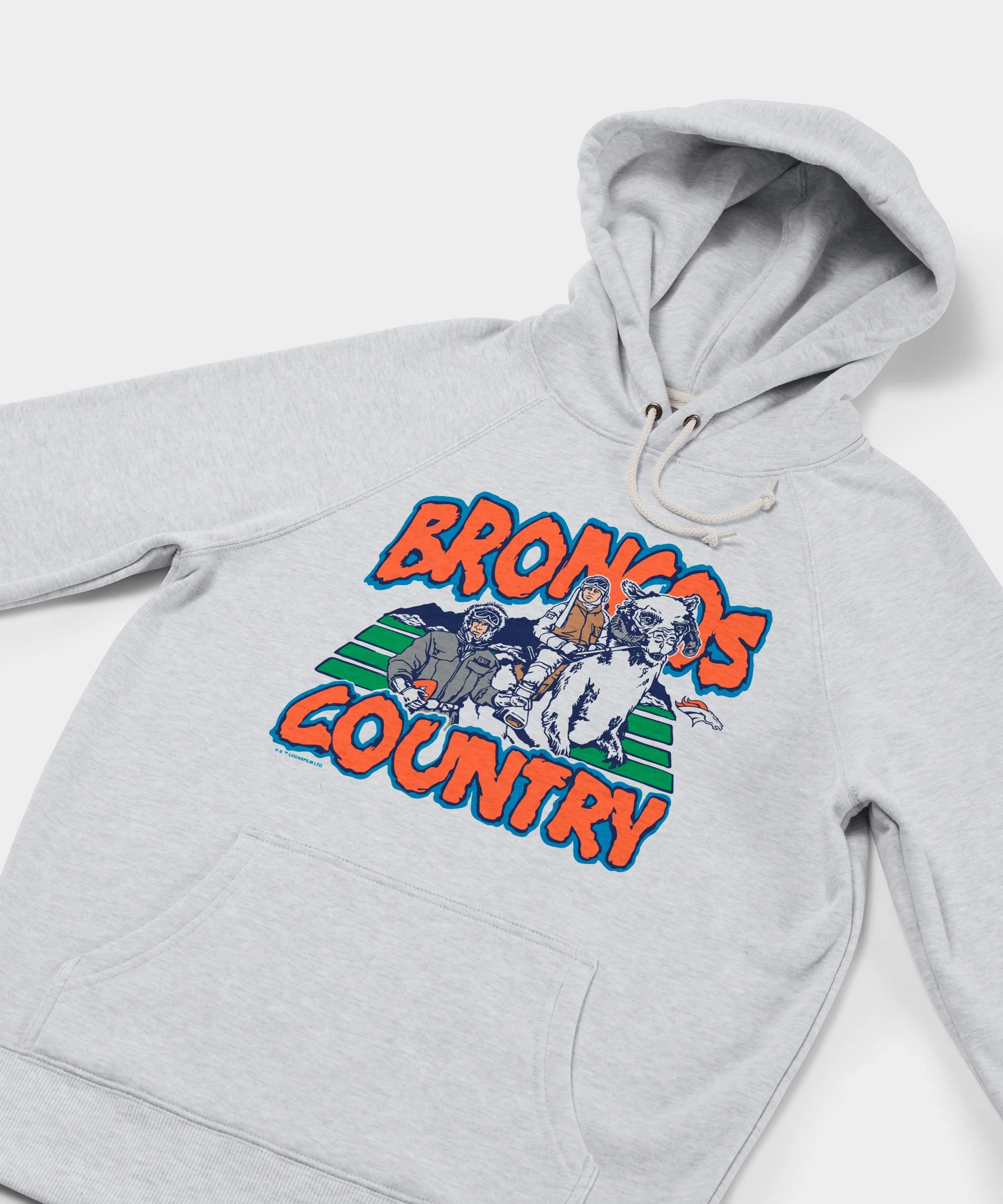 Star Wars x Denver Broncos Light Side Hoodie - Image 2