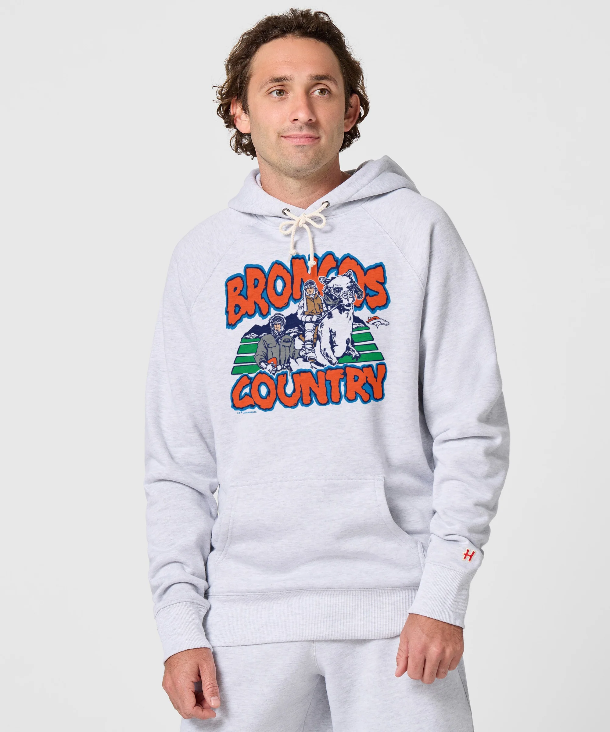 Star Wars x Denver Broncos Light Side Hoodie - Image 3