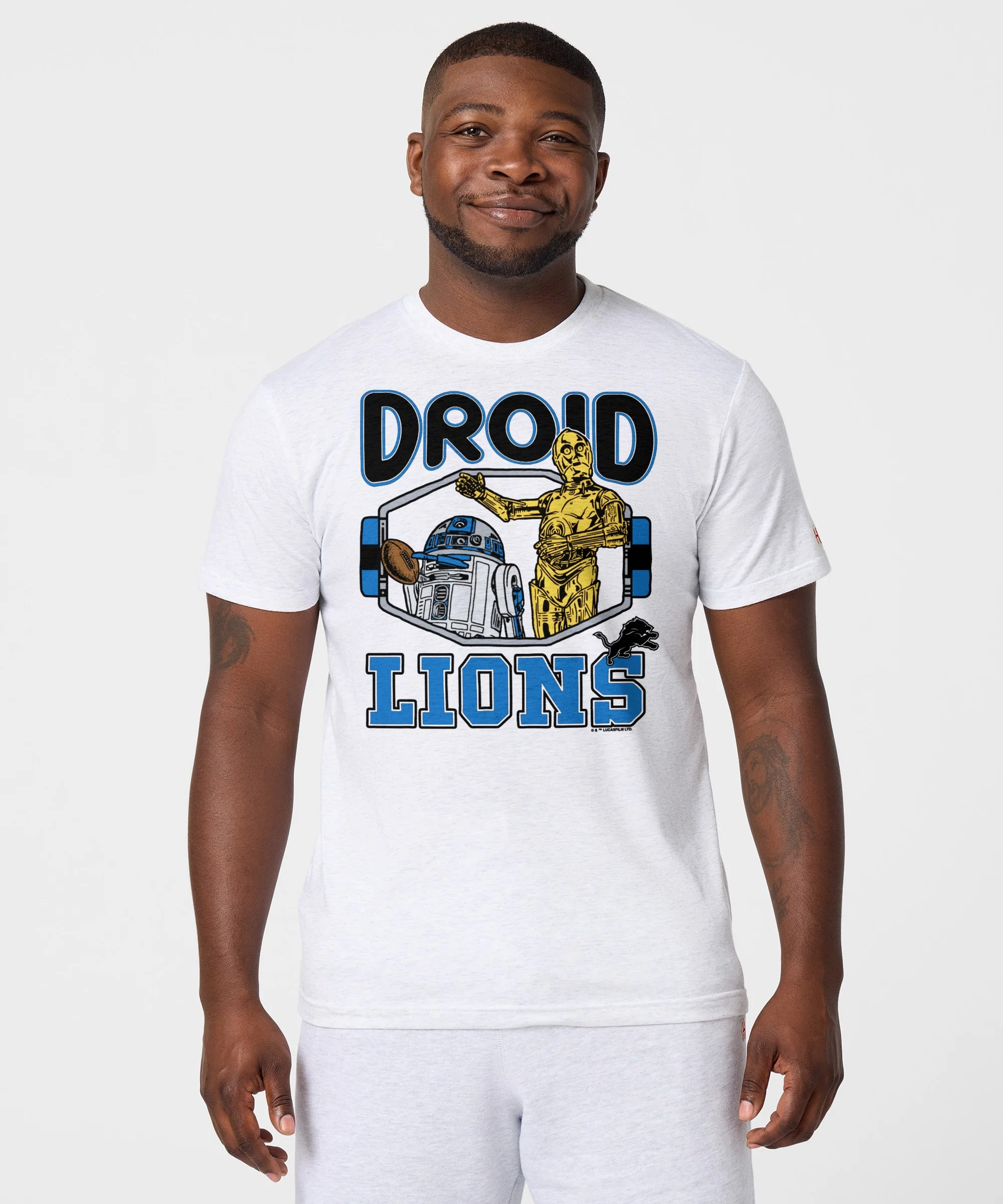 Star Wars x Detroit Lions Light Side - Image 3