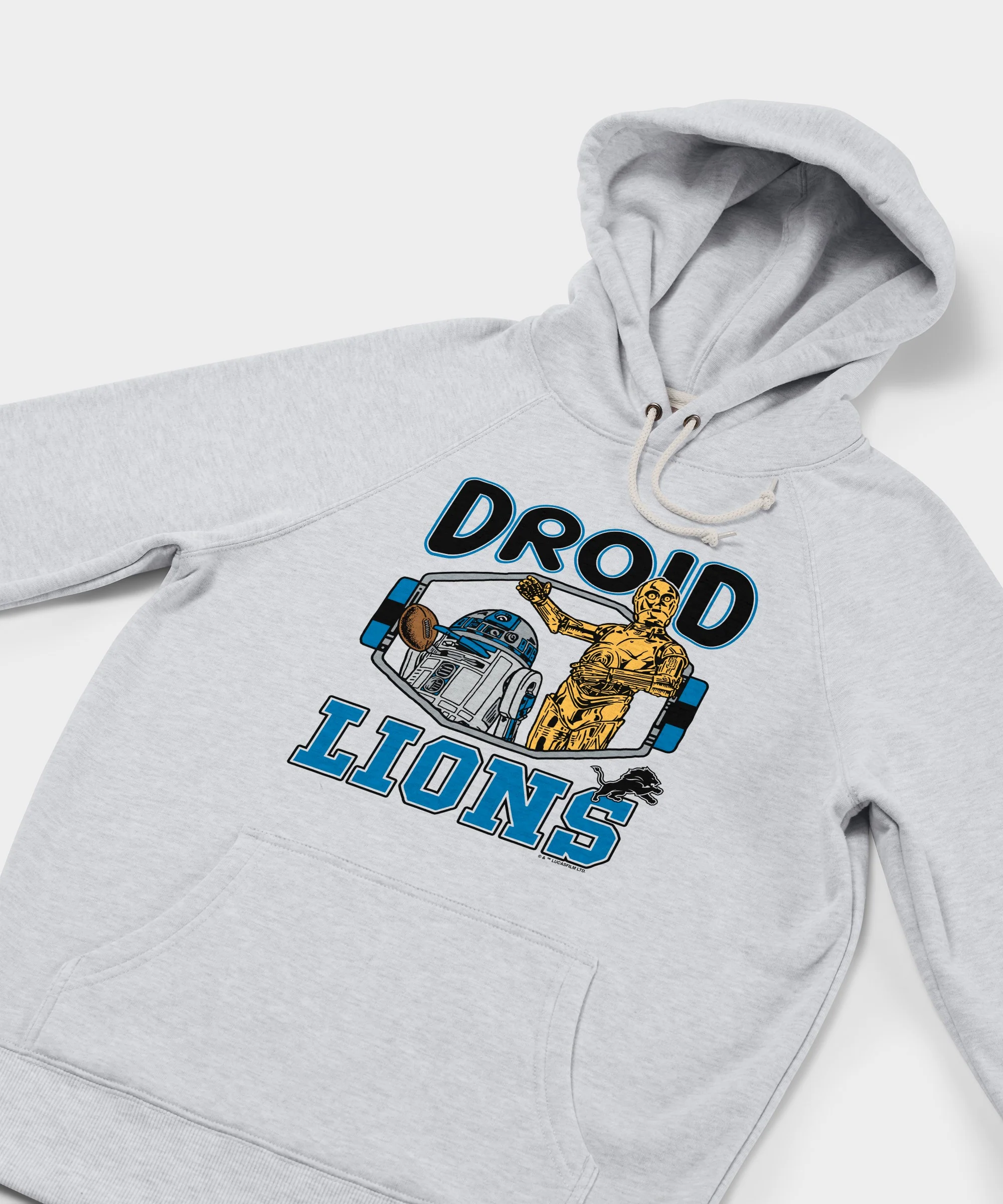 Star Wars x Detroit Lions Light Side Hoodie - Image 2