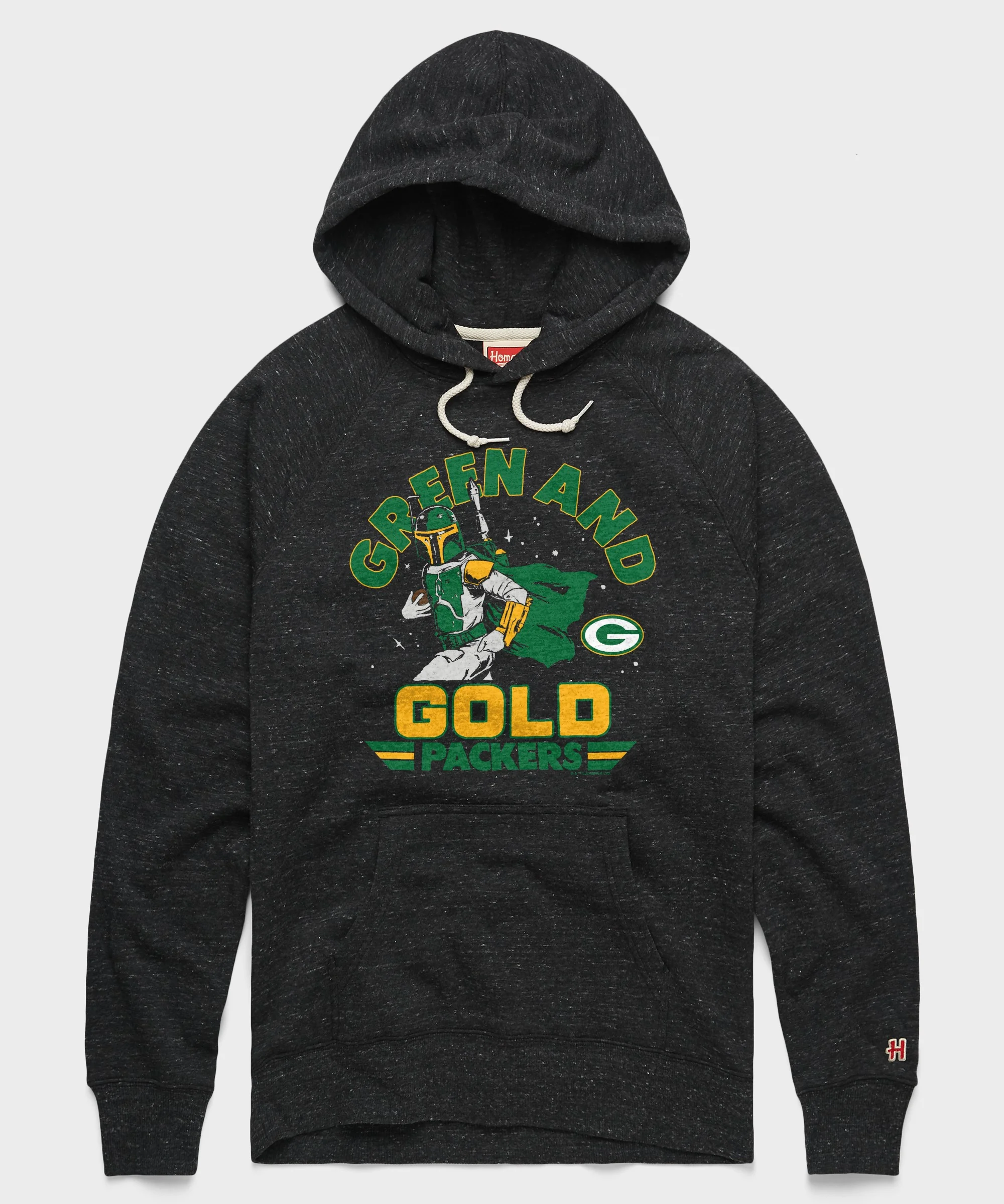 Star Wars x Green Bay Packers Dark Side Hoodie