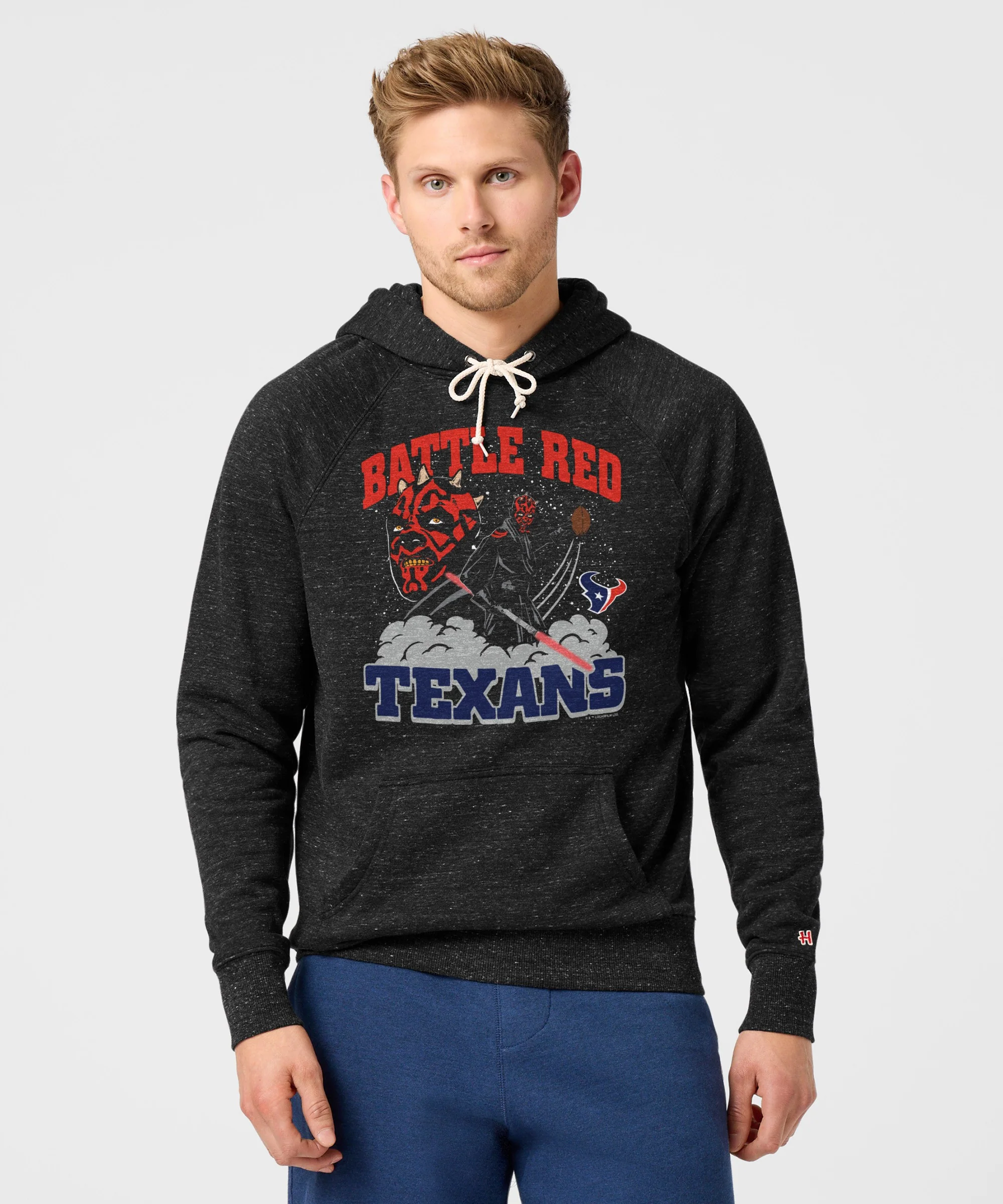 Star Wars x Houston Texans Dark Side Hoodie - Image 3