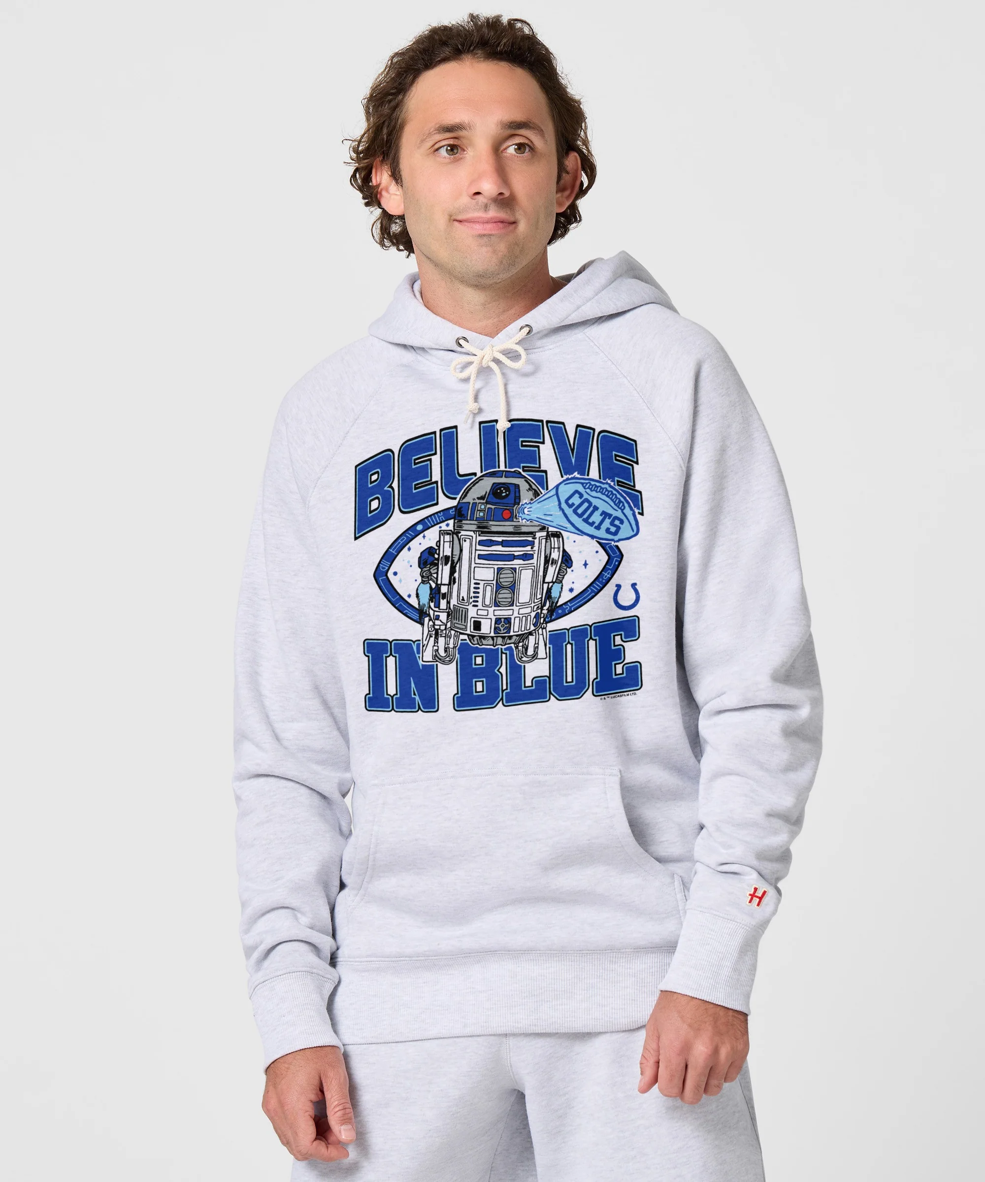 Star Wars x Indianapolis Colts Light Side Hoodie - Image 3