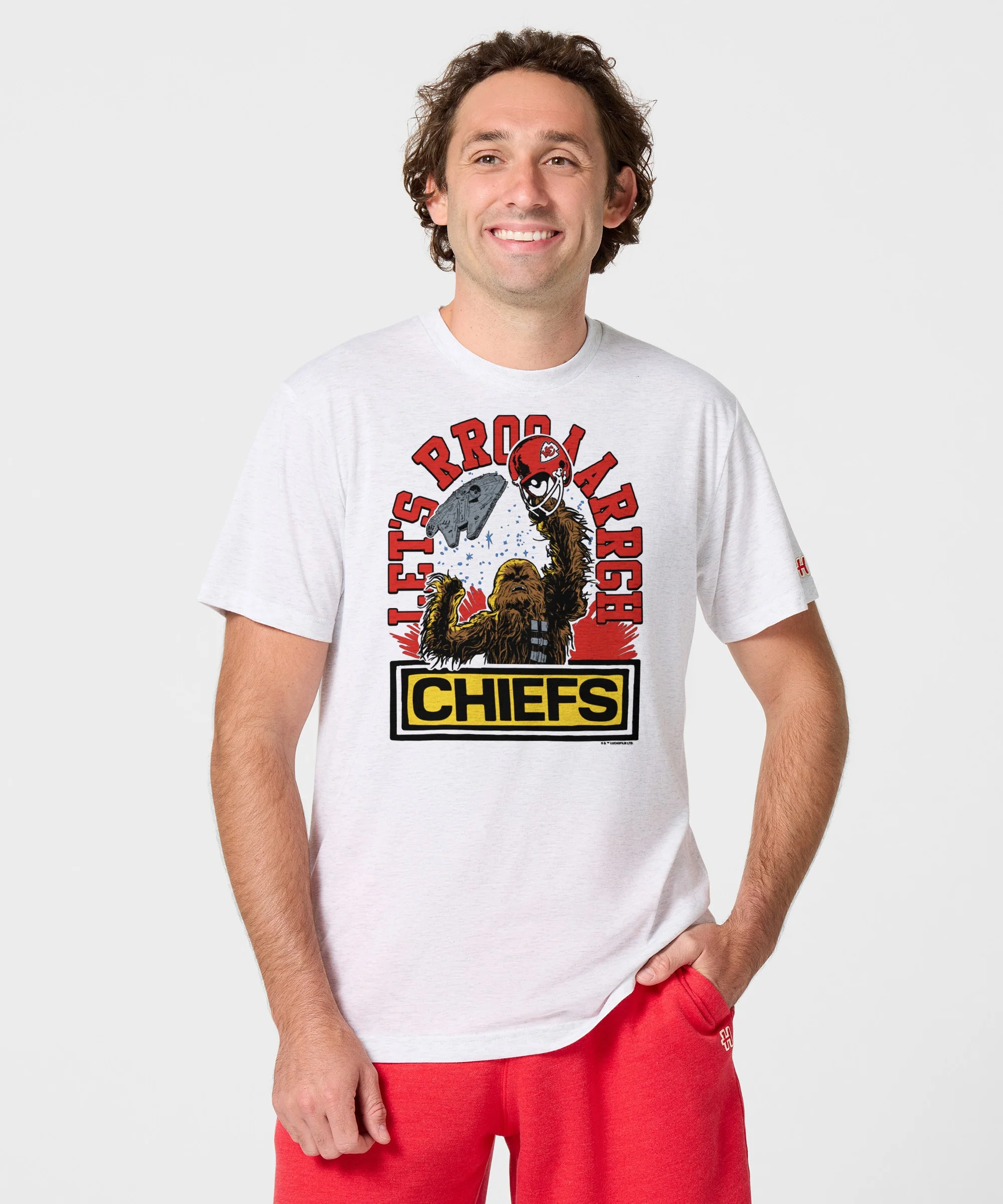 Star Wars x Kansas City Chiefs Light Side - Image 3