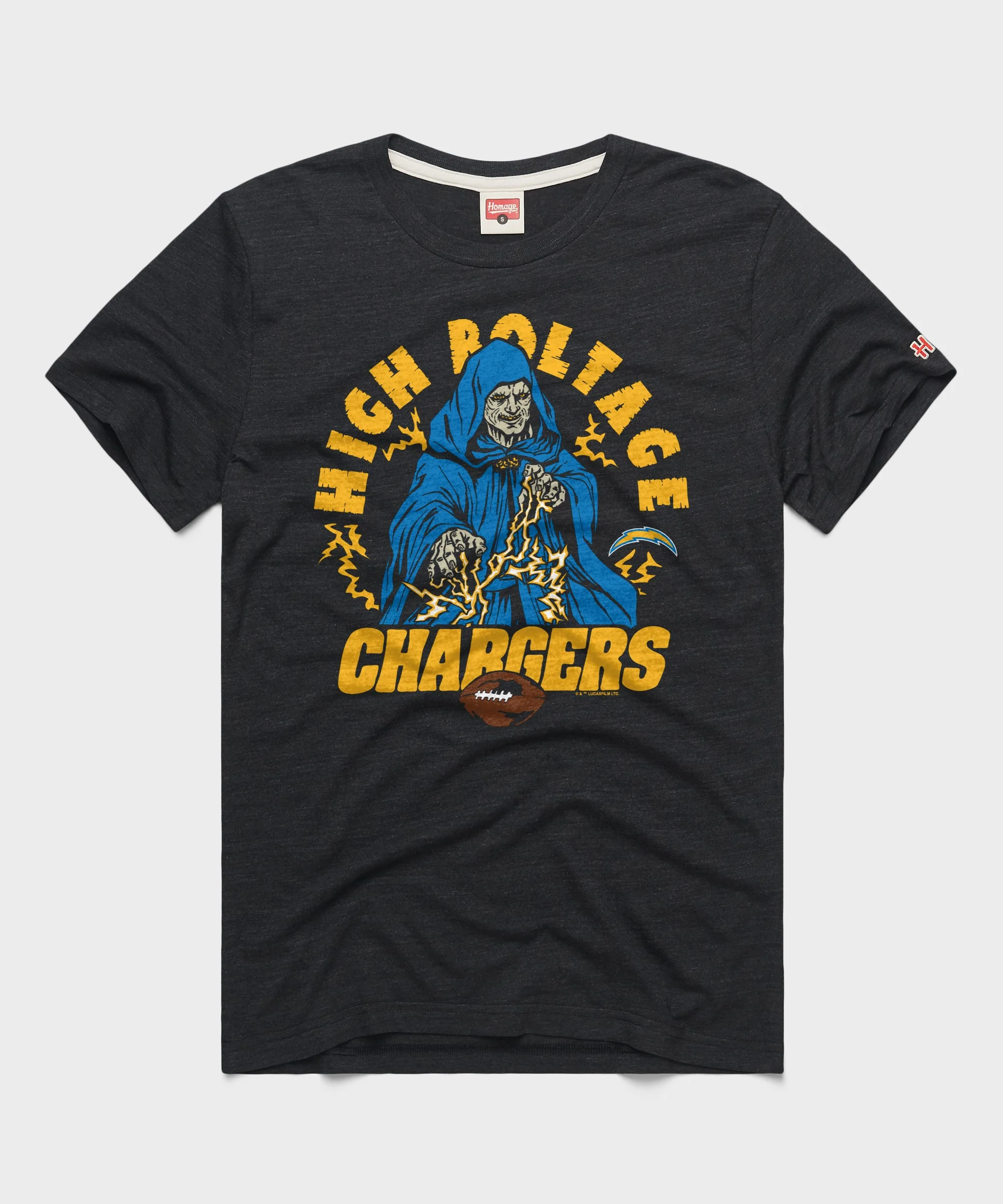 Star Wars x Los Angeles Chargers Dark Side
