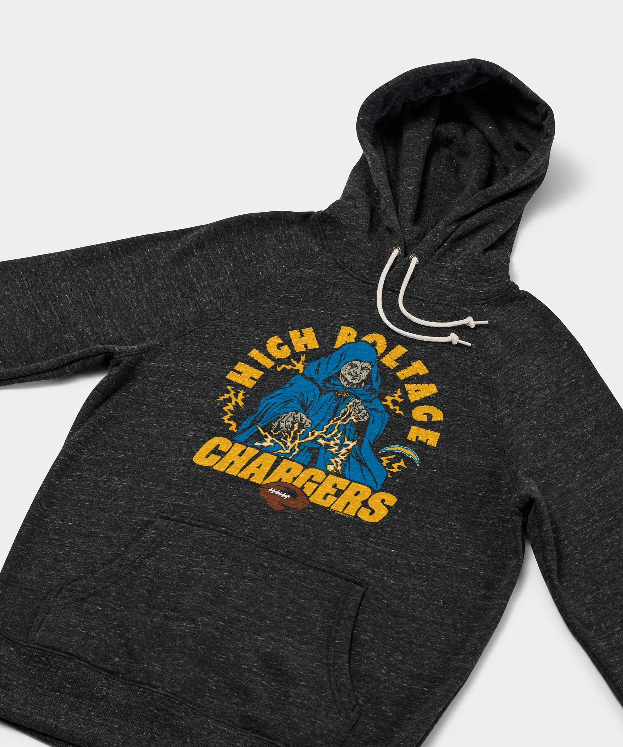 Star Wars x Los Angeles Chargers Dark Side Hoodie - Image 2